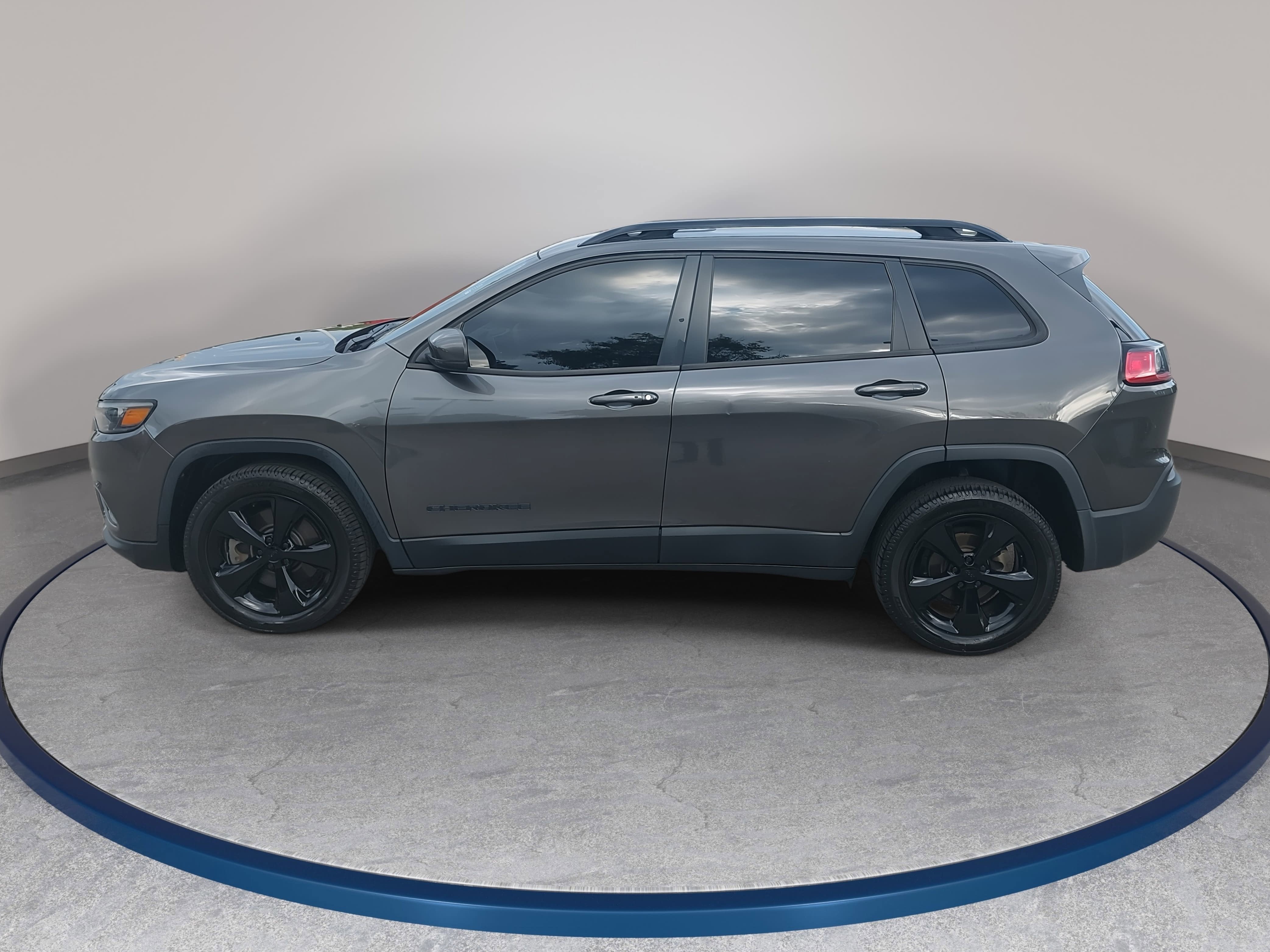 2020 Jeep Cherokee Altitude