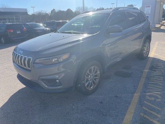2021 Jeep Cherokee Latitude Lux in Raleigh, NC - Maserati of Raleigh