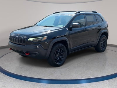 2020 Jeep Cherokee Trailhawk