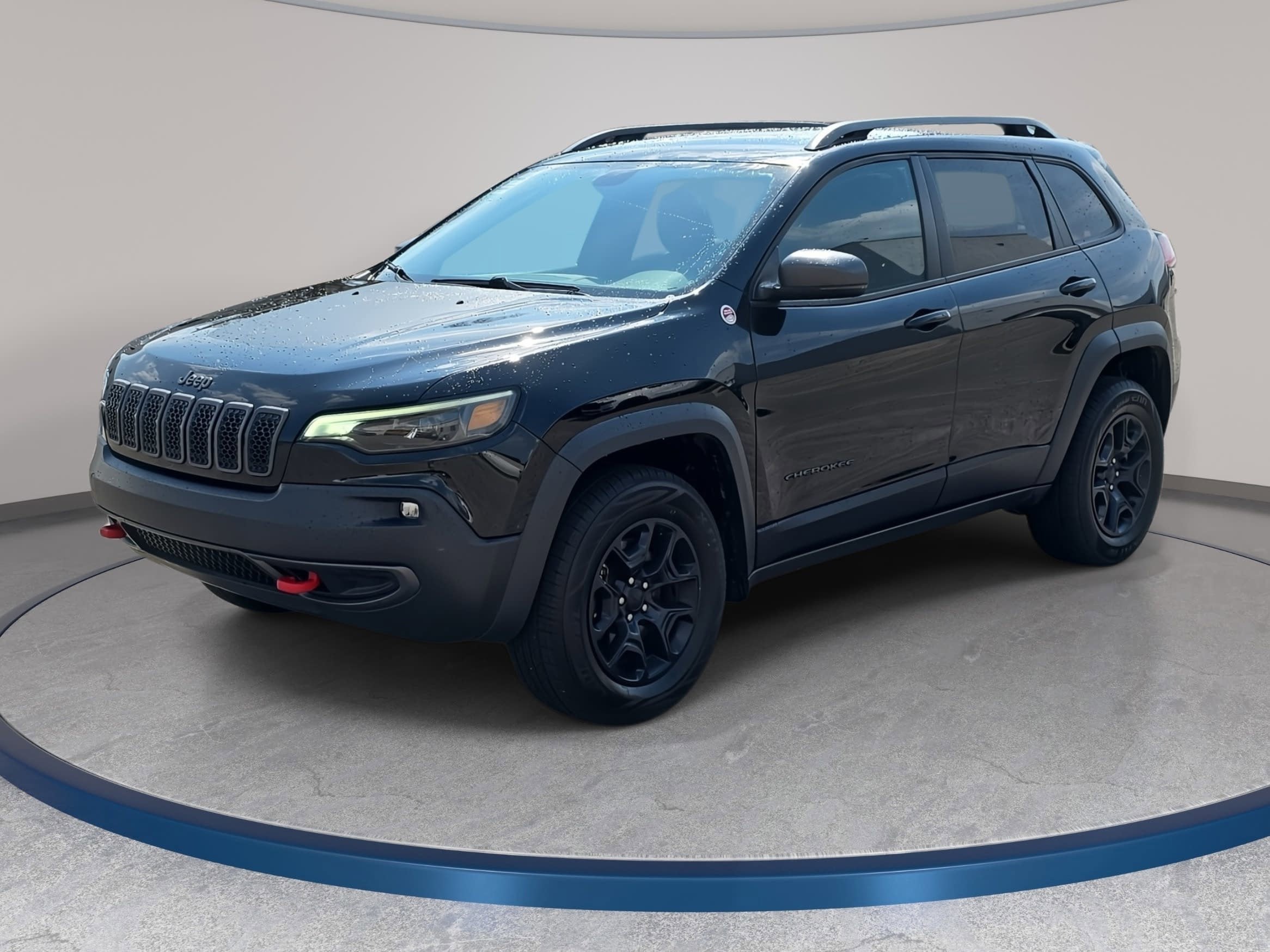 2020 Jeep Cherokee Trailhawk