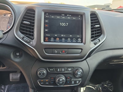 2020 Jeep Cherokee Trailhawk