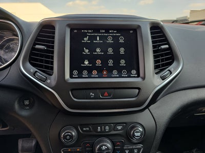 2020 Jeep Cherokee Trailhawk