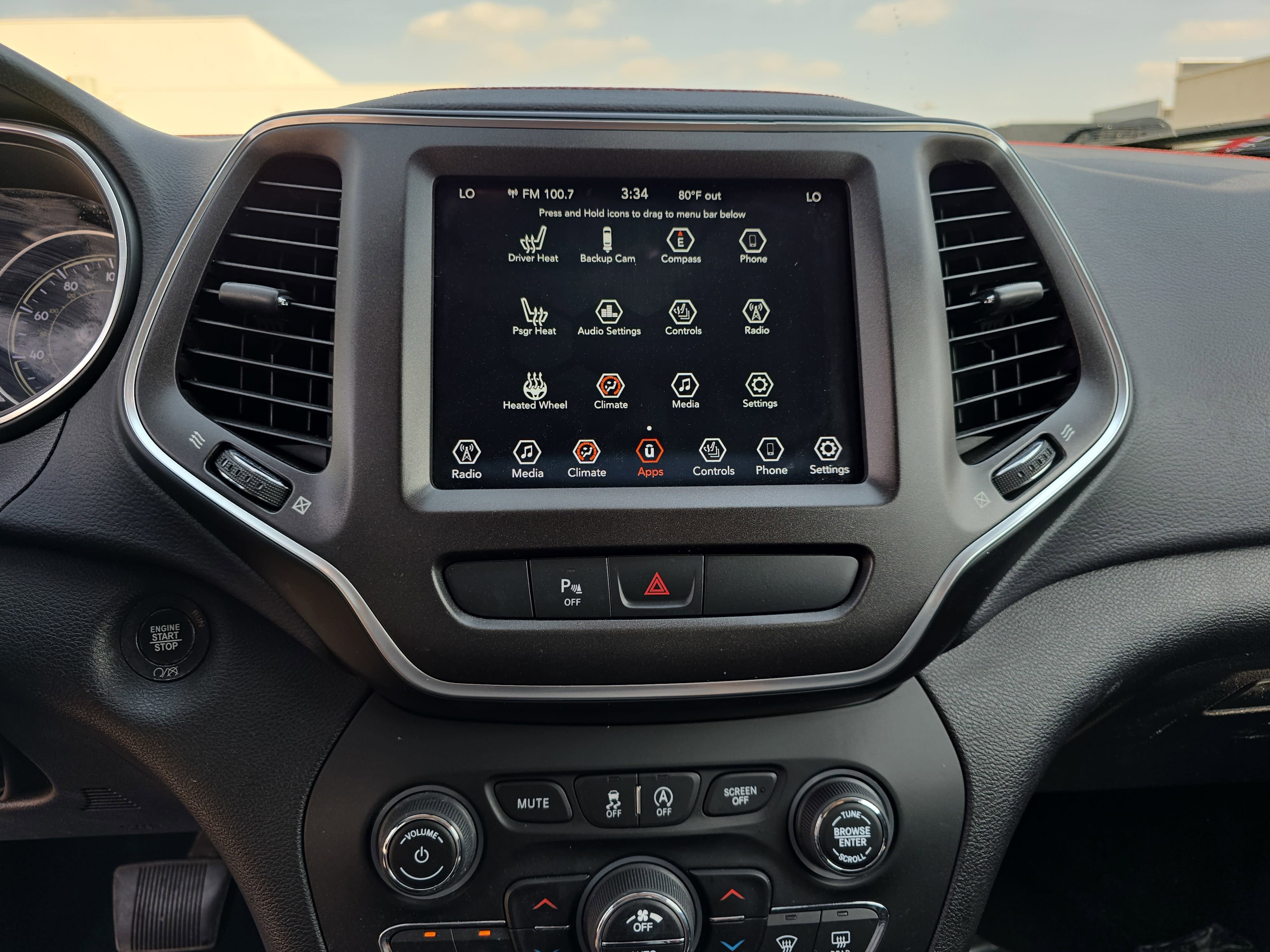 2020 Jeep Cherokee Trailhawk