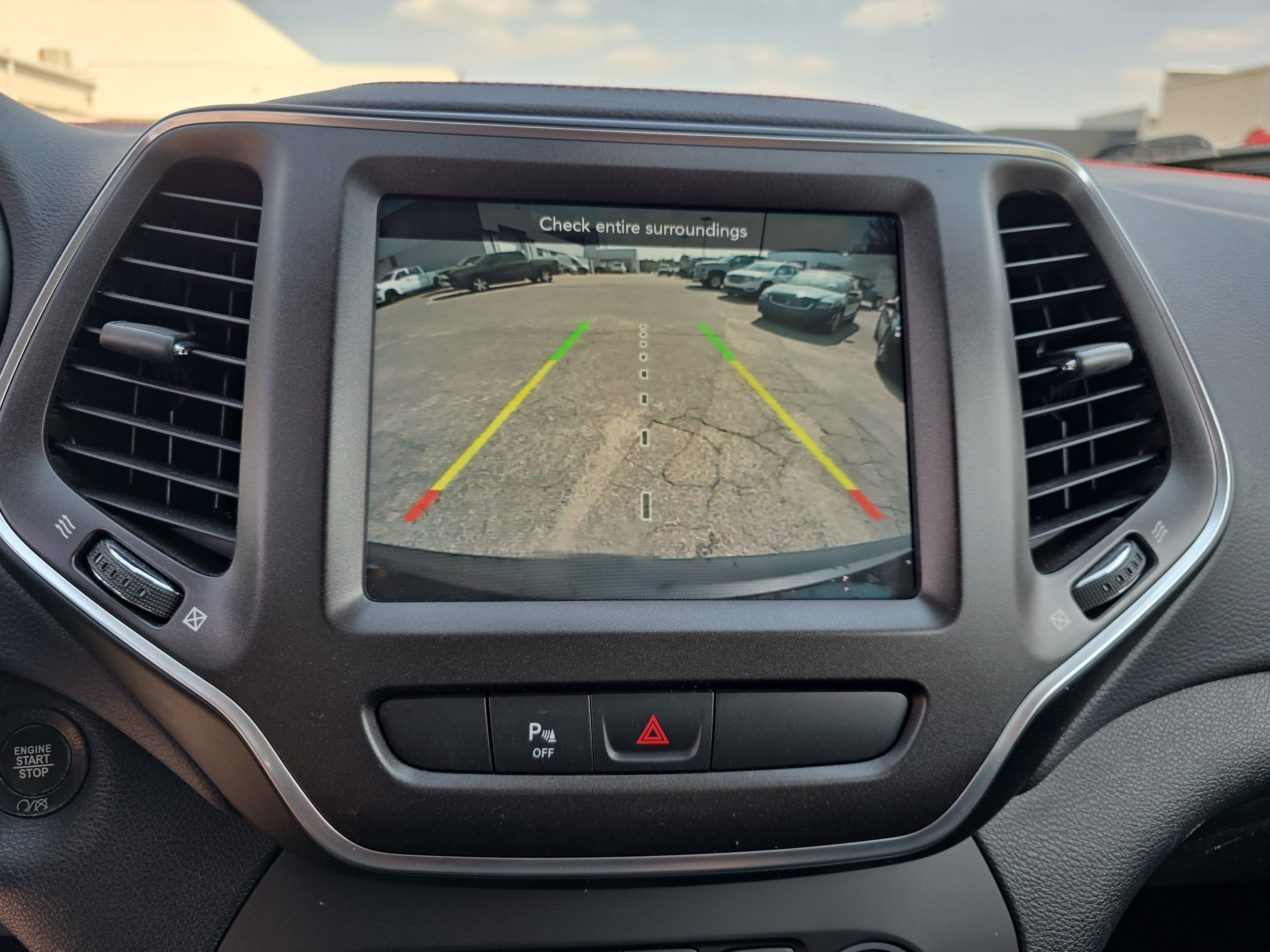 2020 Jeep Cherokee Trailhawk