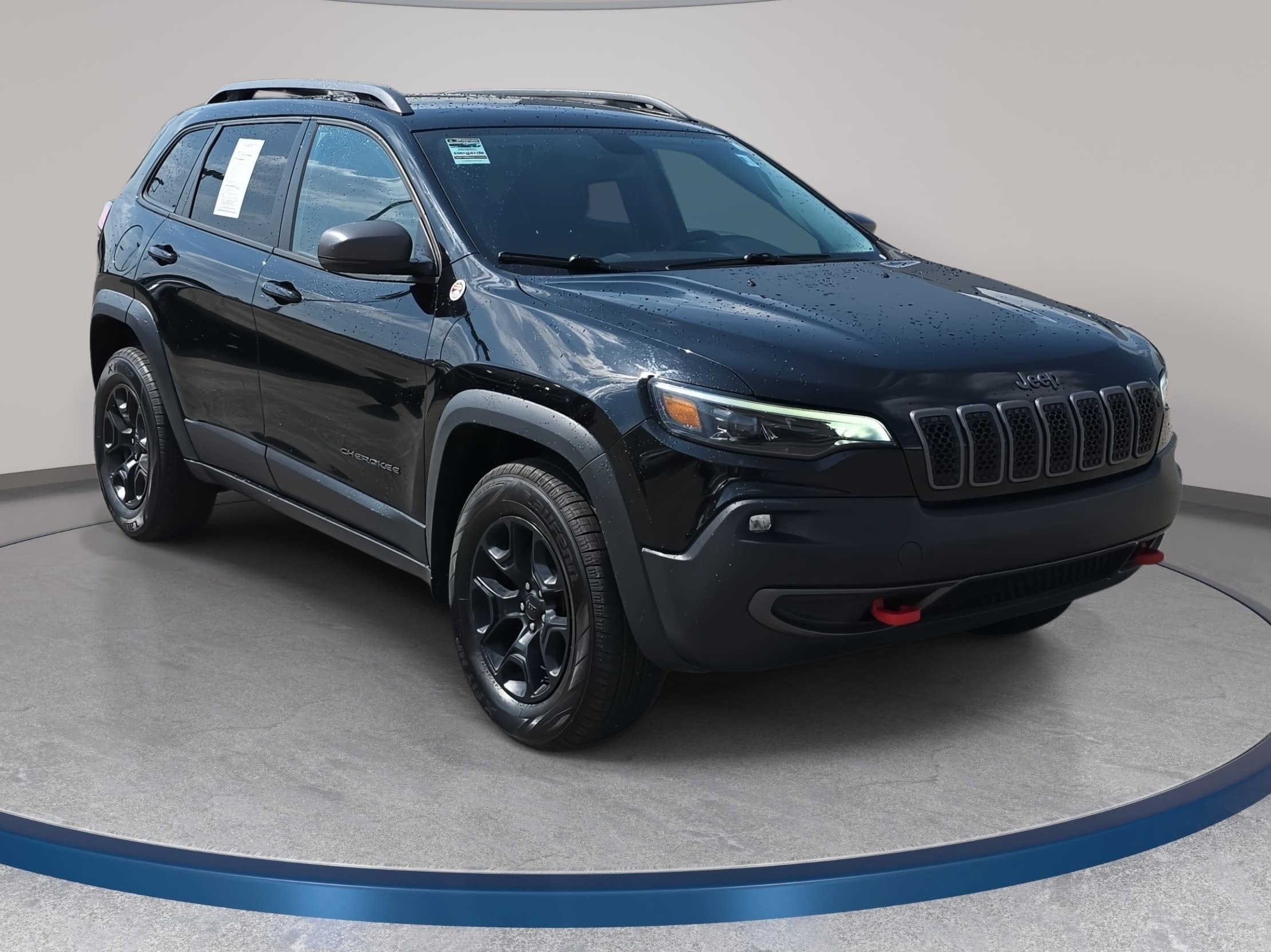 2020 Jeep Cherokee Trailhawk