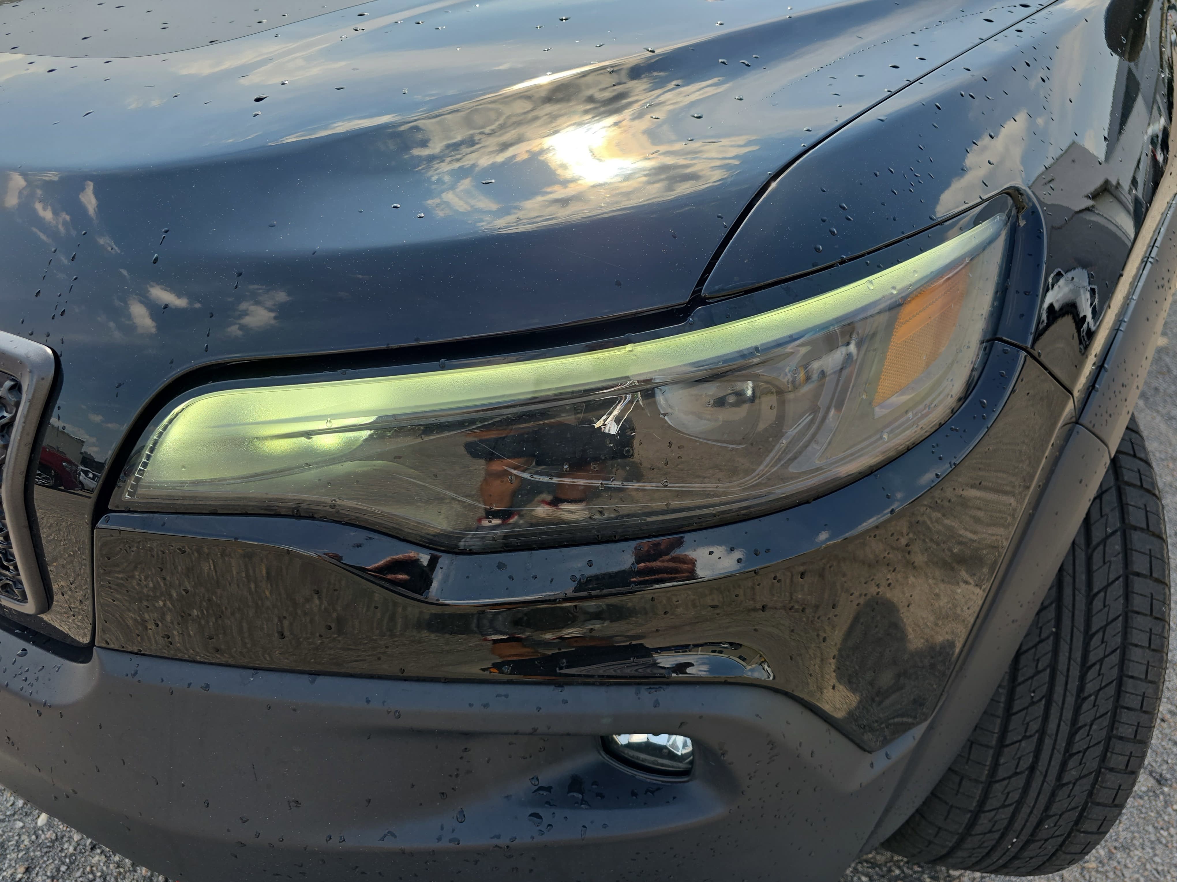 2020 Jeep Cherokee Trailhawk