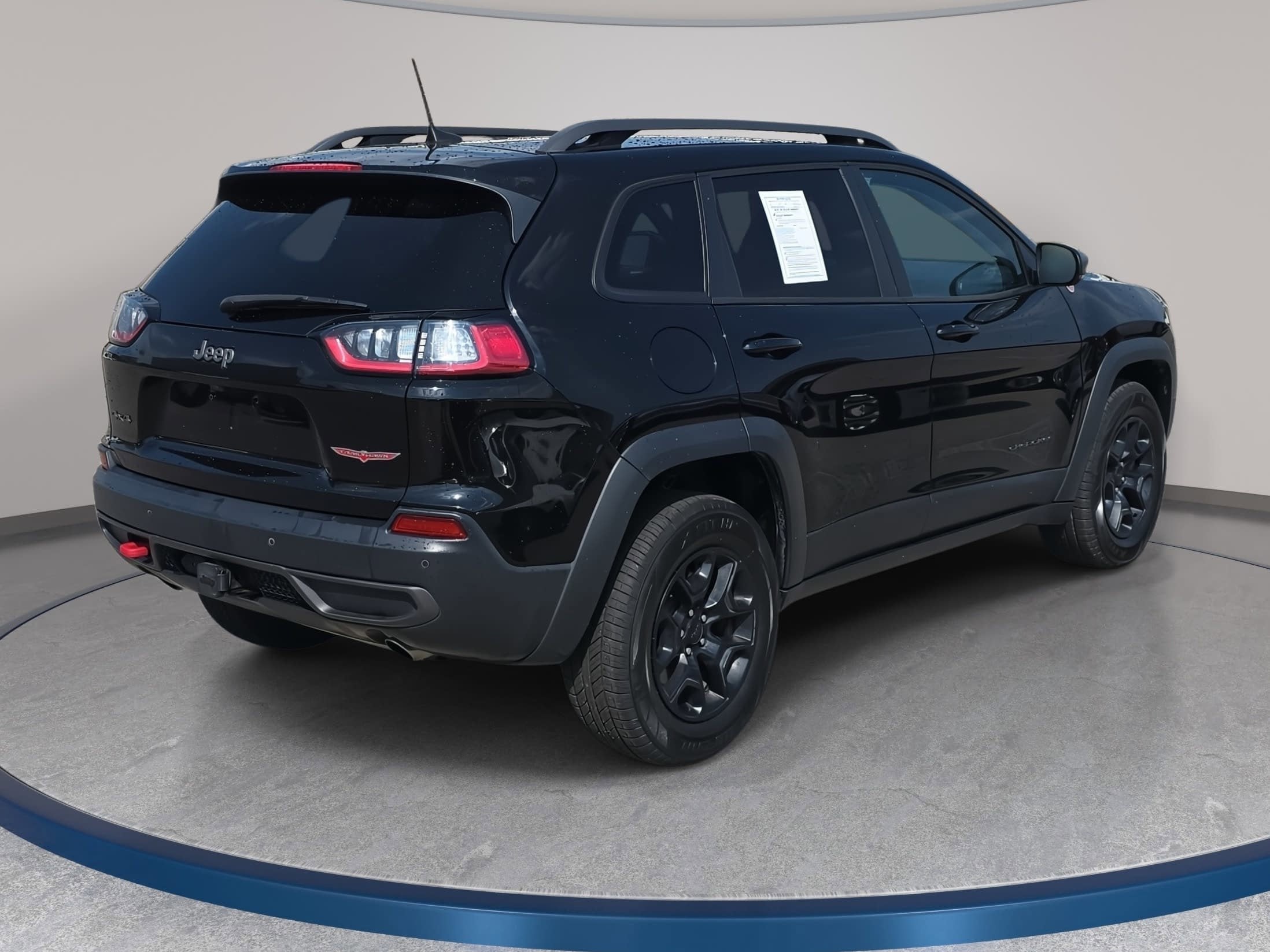 2020 Jeep Cherokee Trailhawk