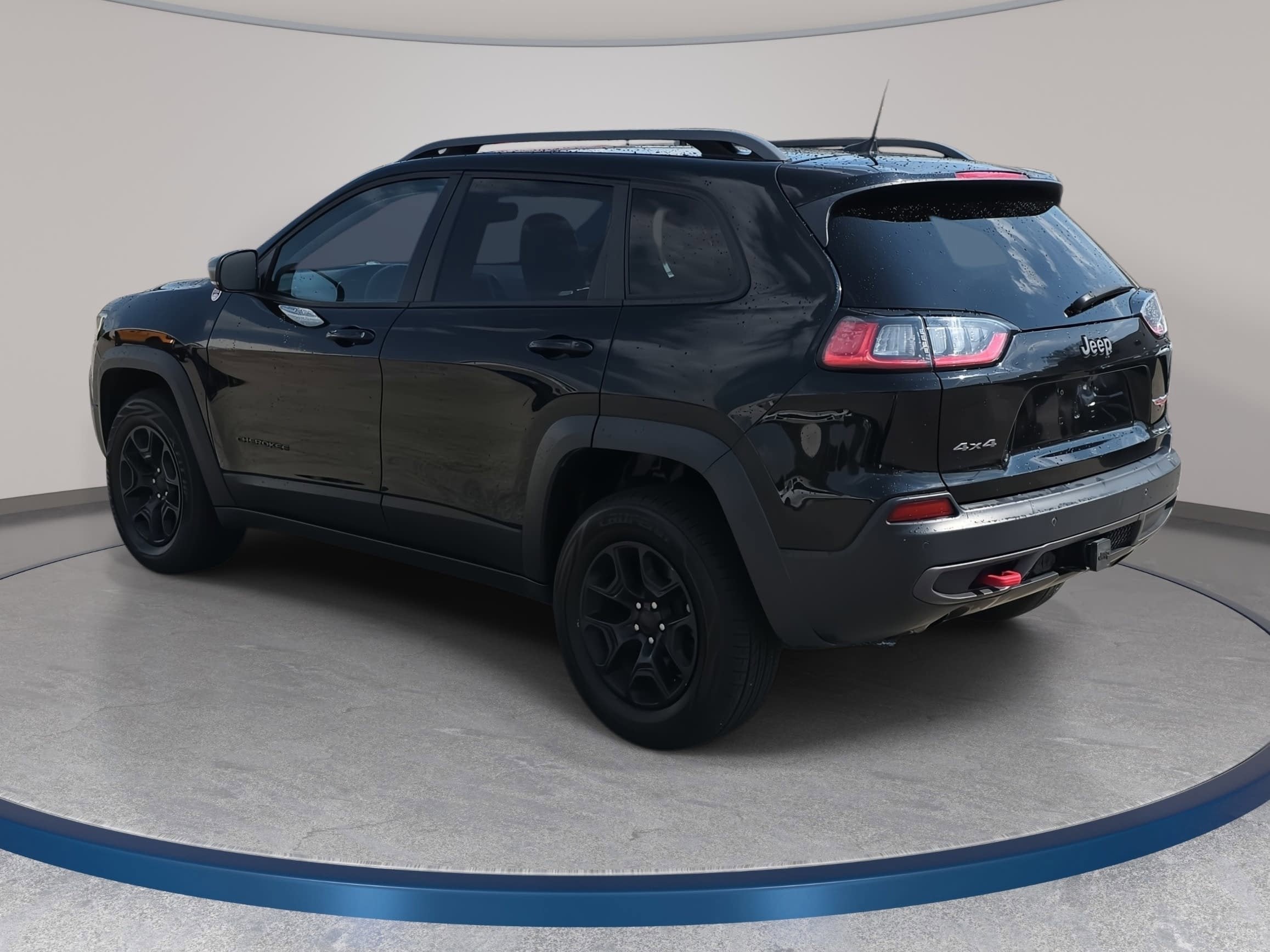 2020 Jeep Cherokee Trailhawk