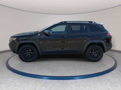 2020 Jeep Cherokee Trailhawk
