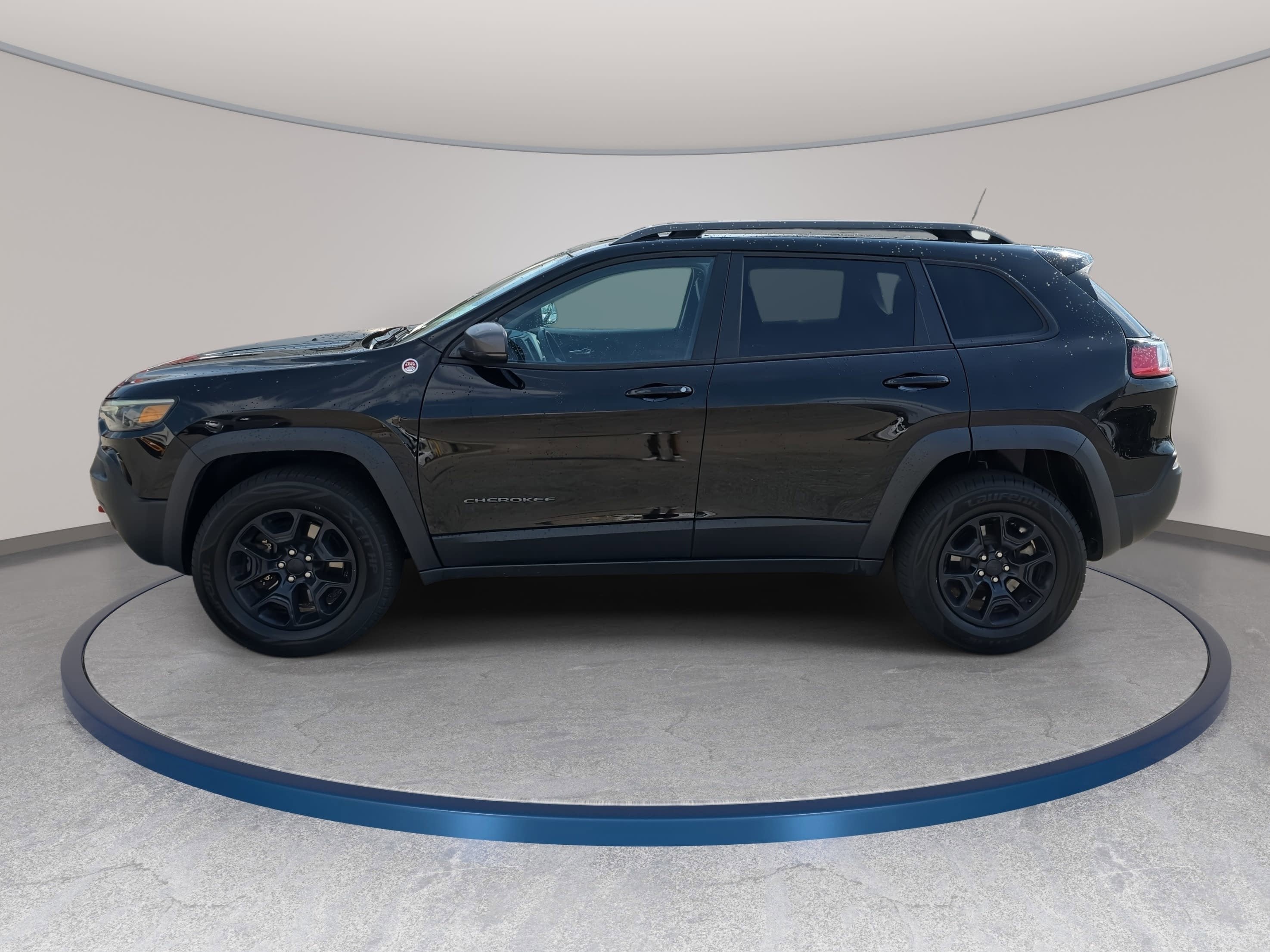 2020 Jeep Cherokee Trailhawk