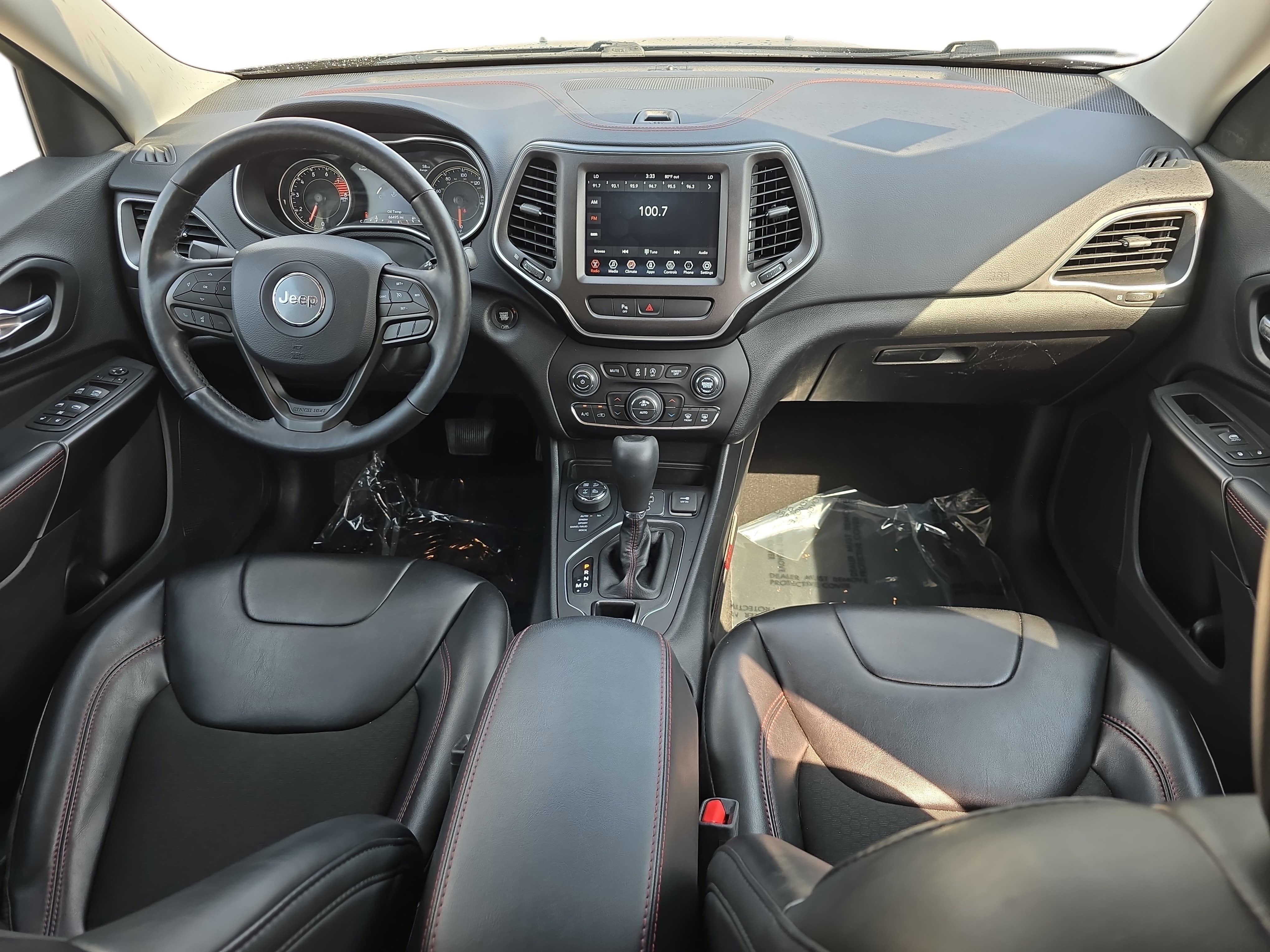 2020 Jeep Cherokee Trailhawk