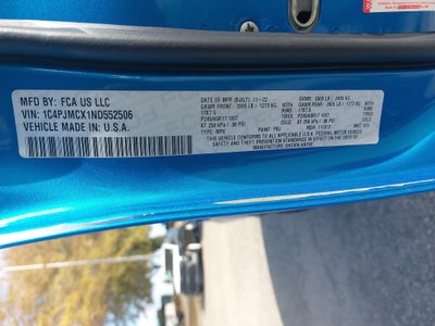 2022 Jeep Cherokee X