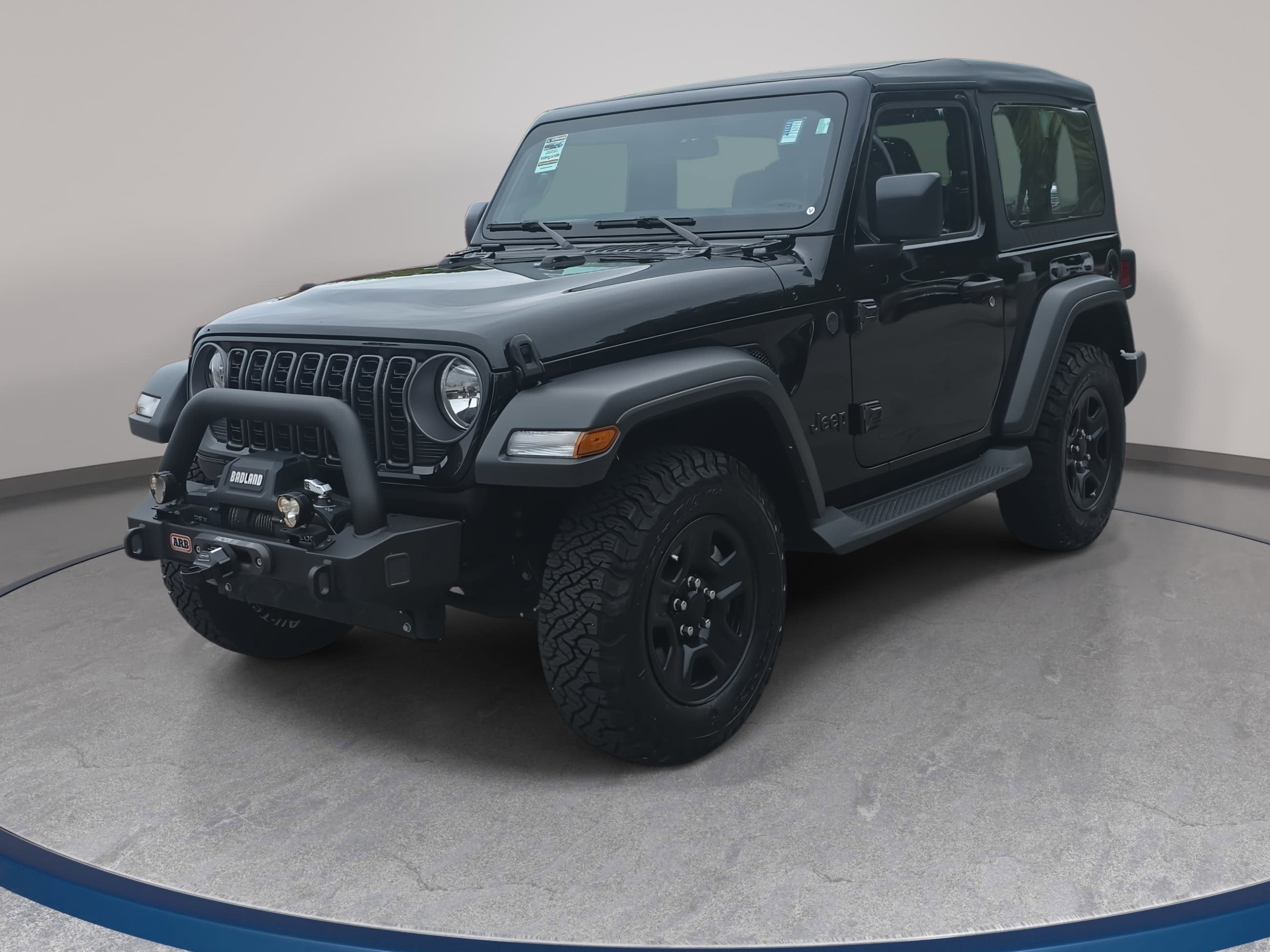 2025 Jeep Wrangler Sport