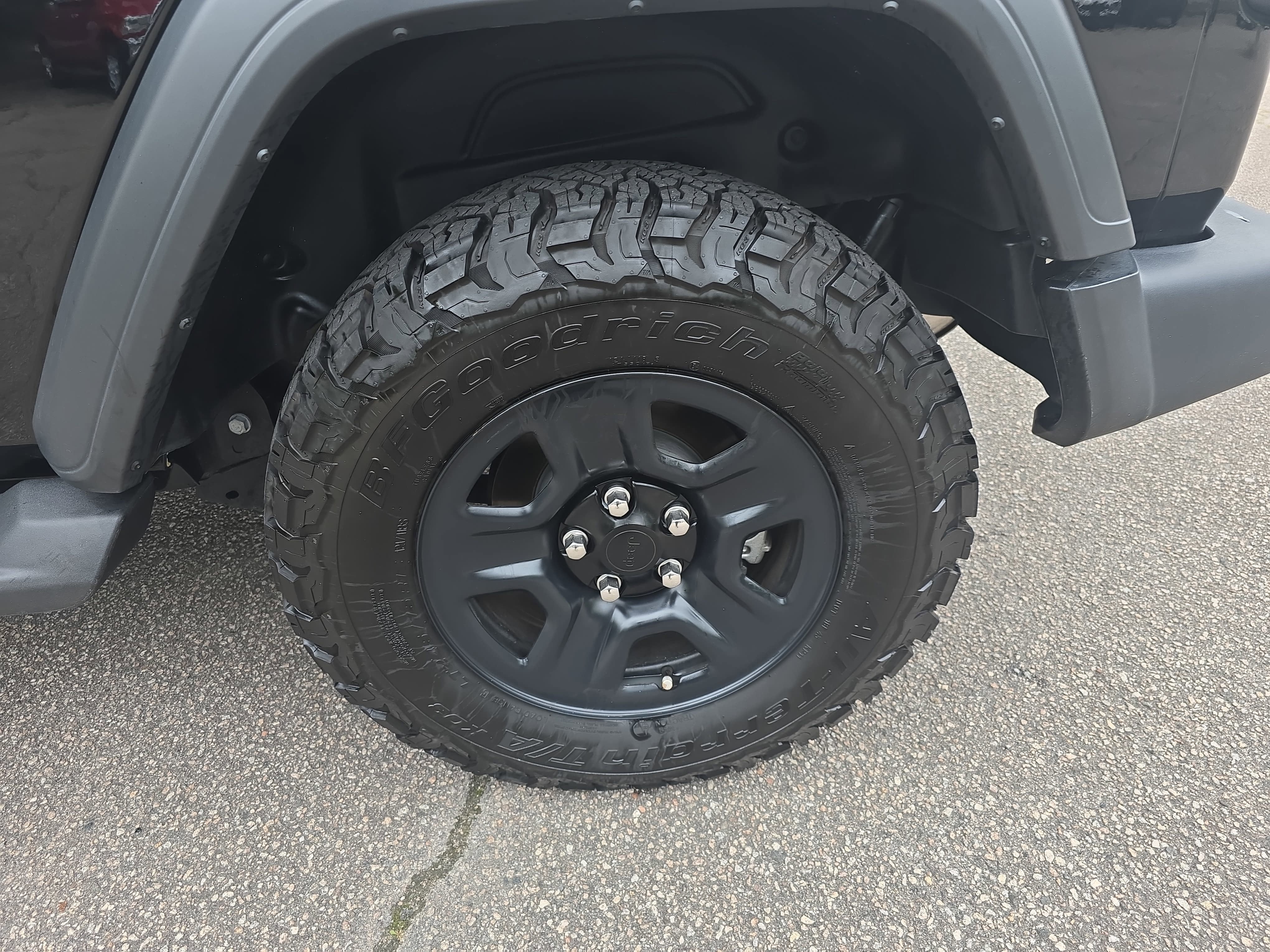2025 Jeep Wrangler Sport