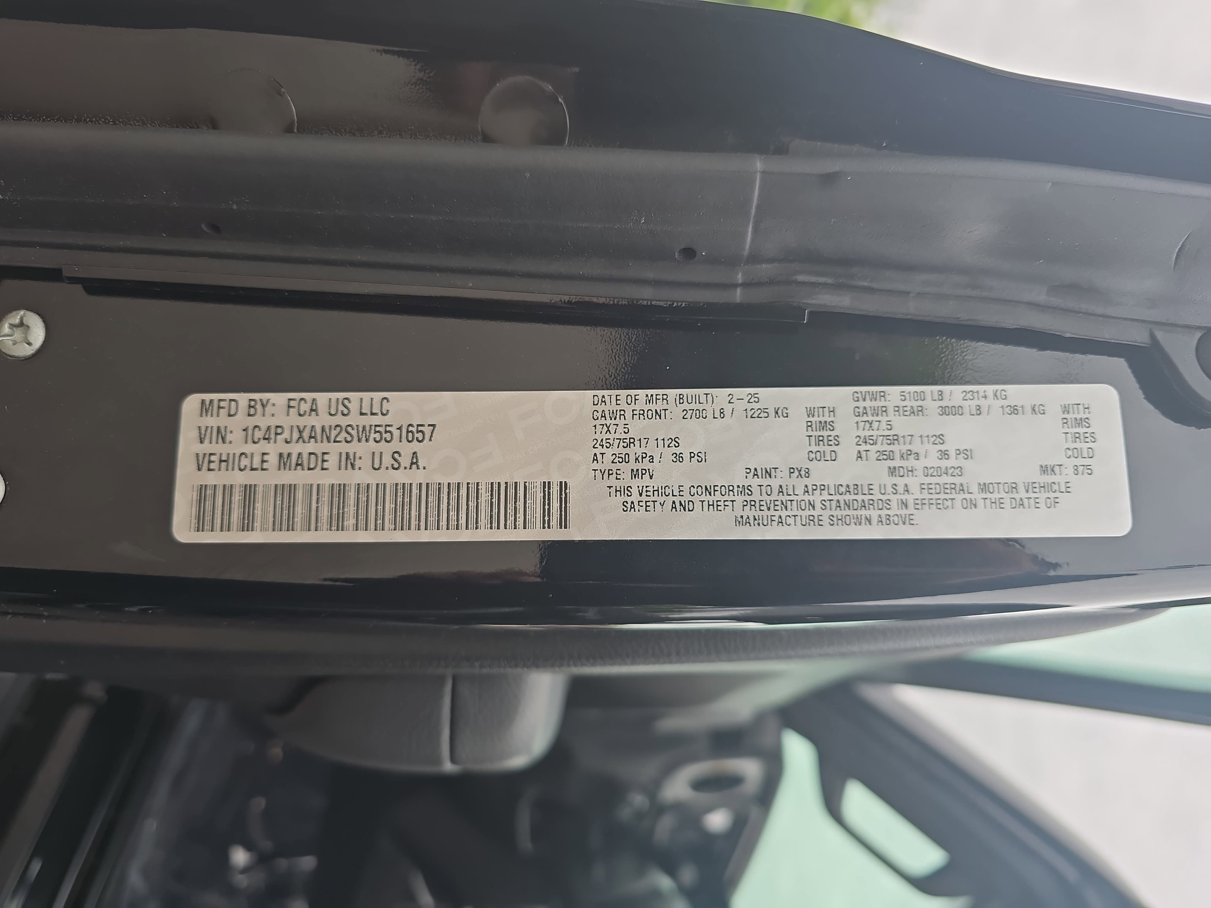 2025 Jeep Wrangler Sport