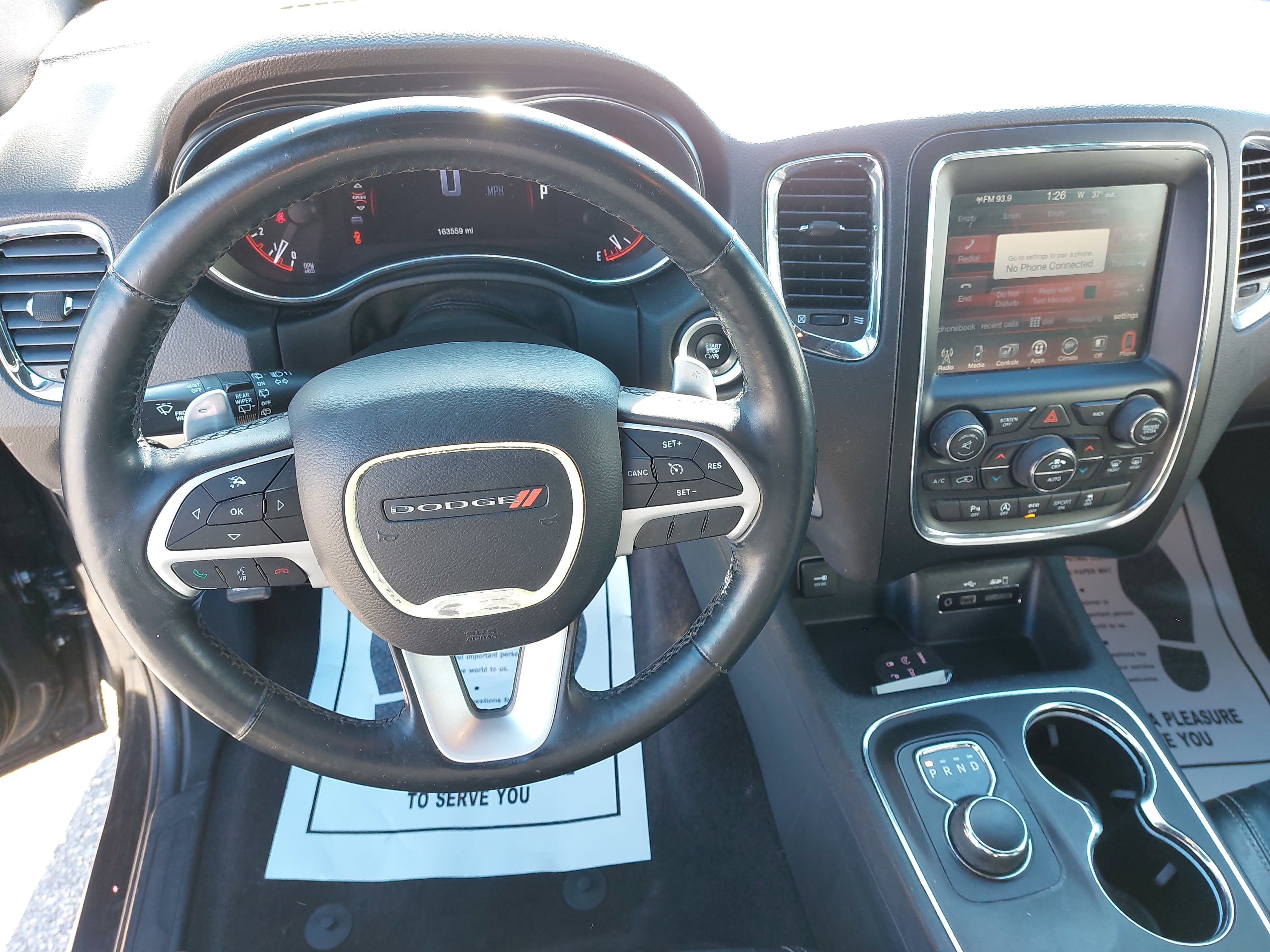 2016 Dodge Durango SXT