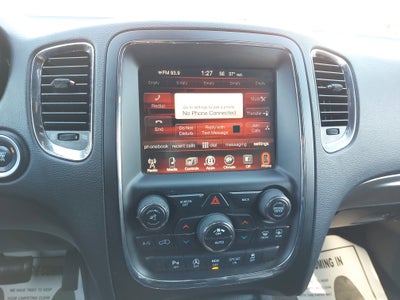 2016 Dodge Durango SXT