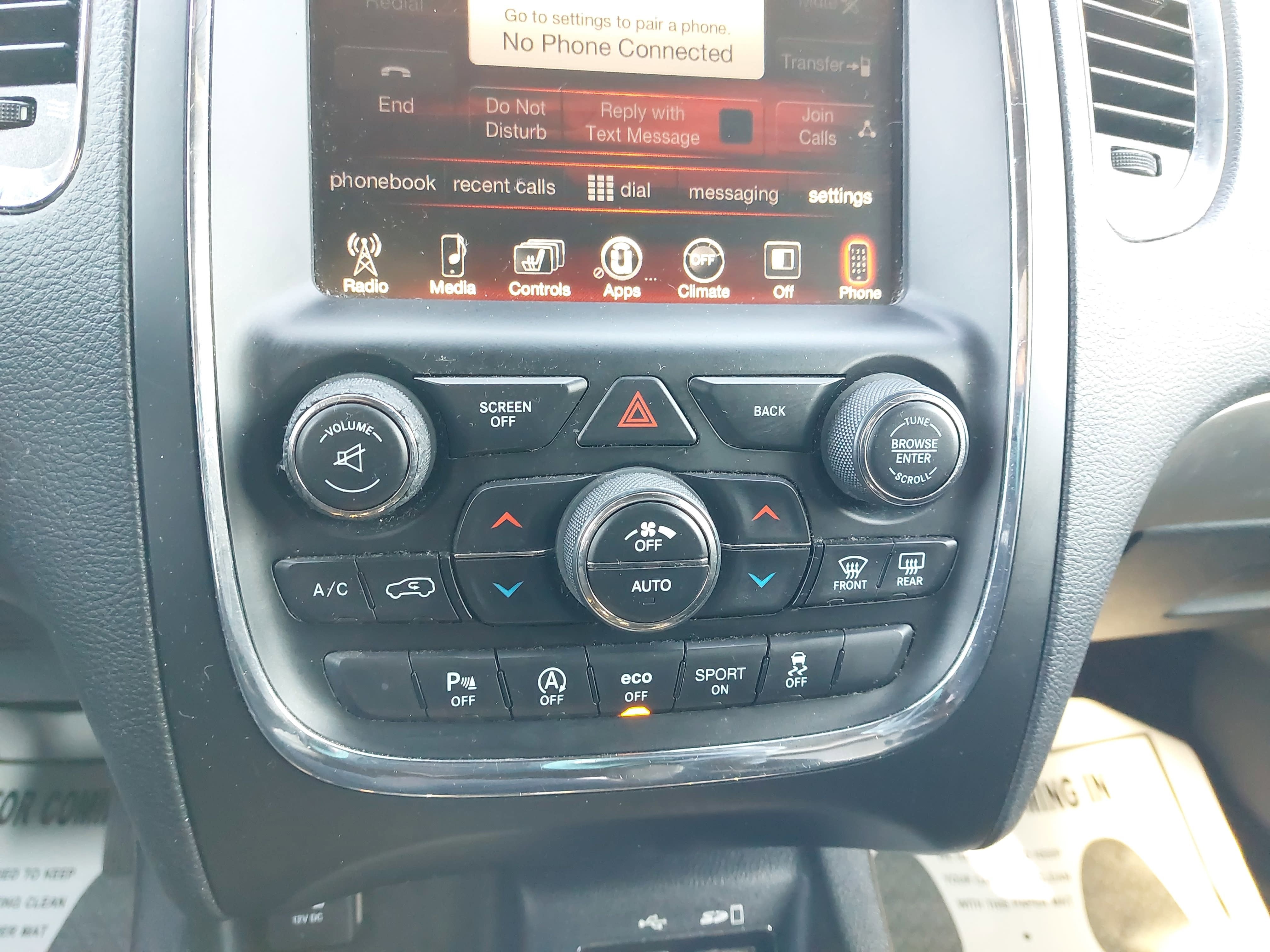 2016 Dodge Durango SXT