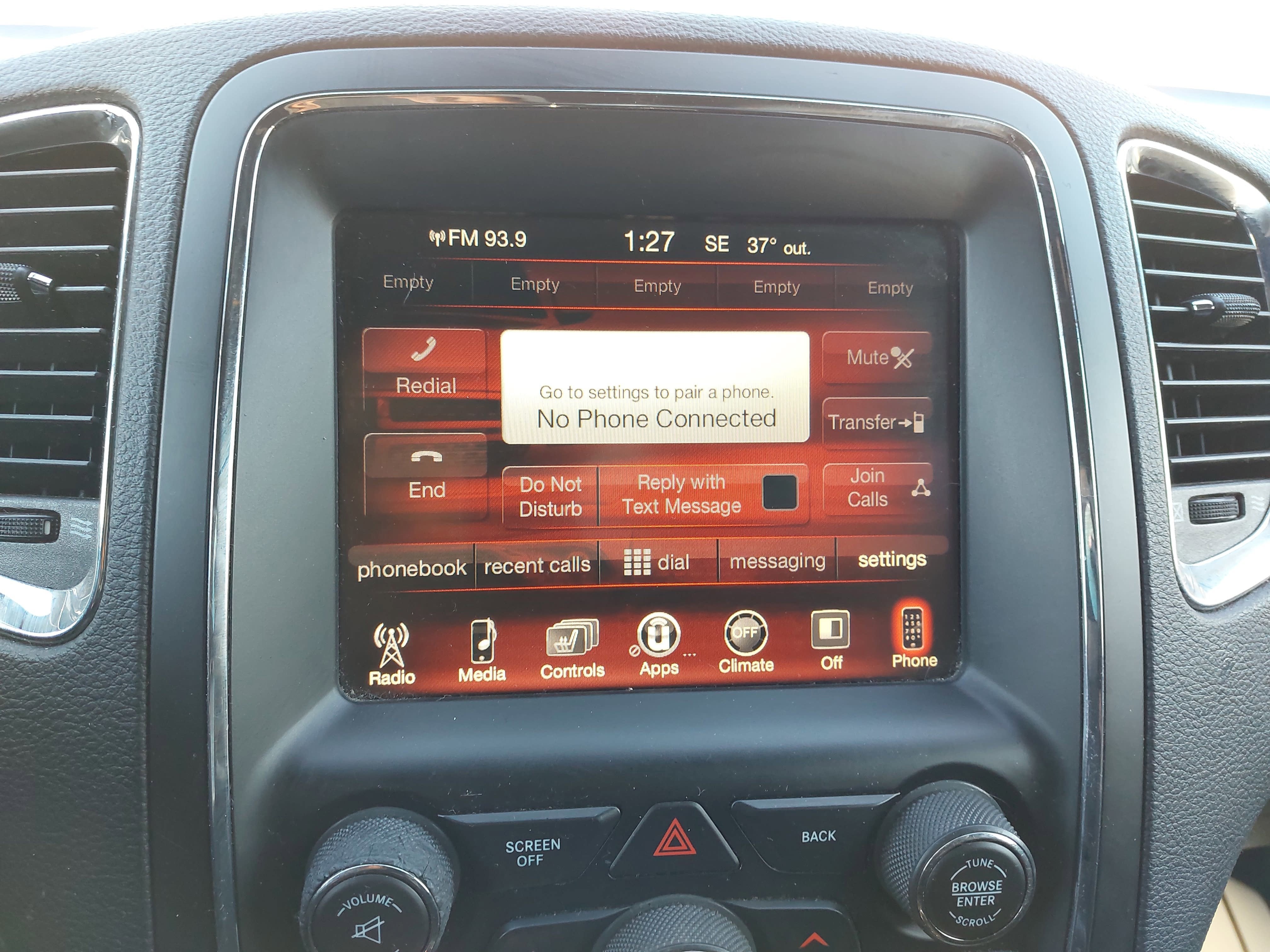 2016 Dodge Durango SXT