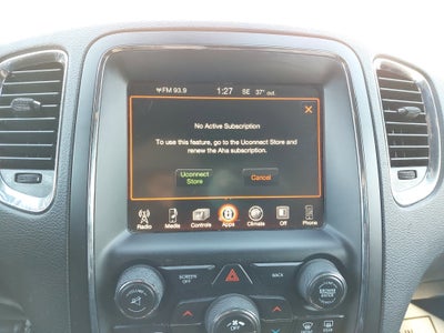 2016 Dodge Durango SXT