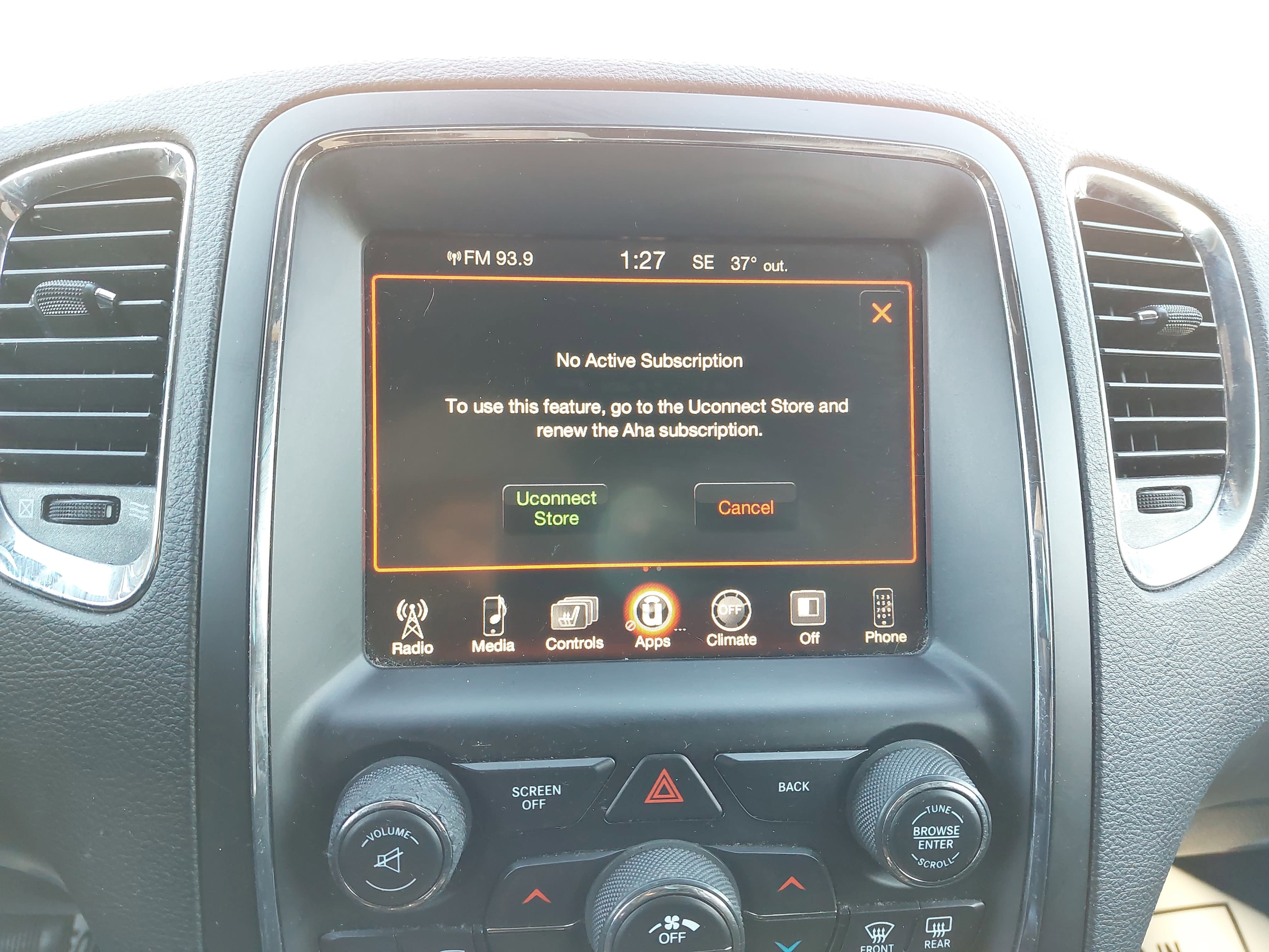 2016 Dodge Durango SXT