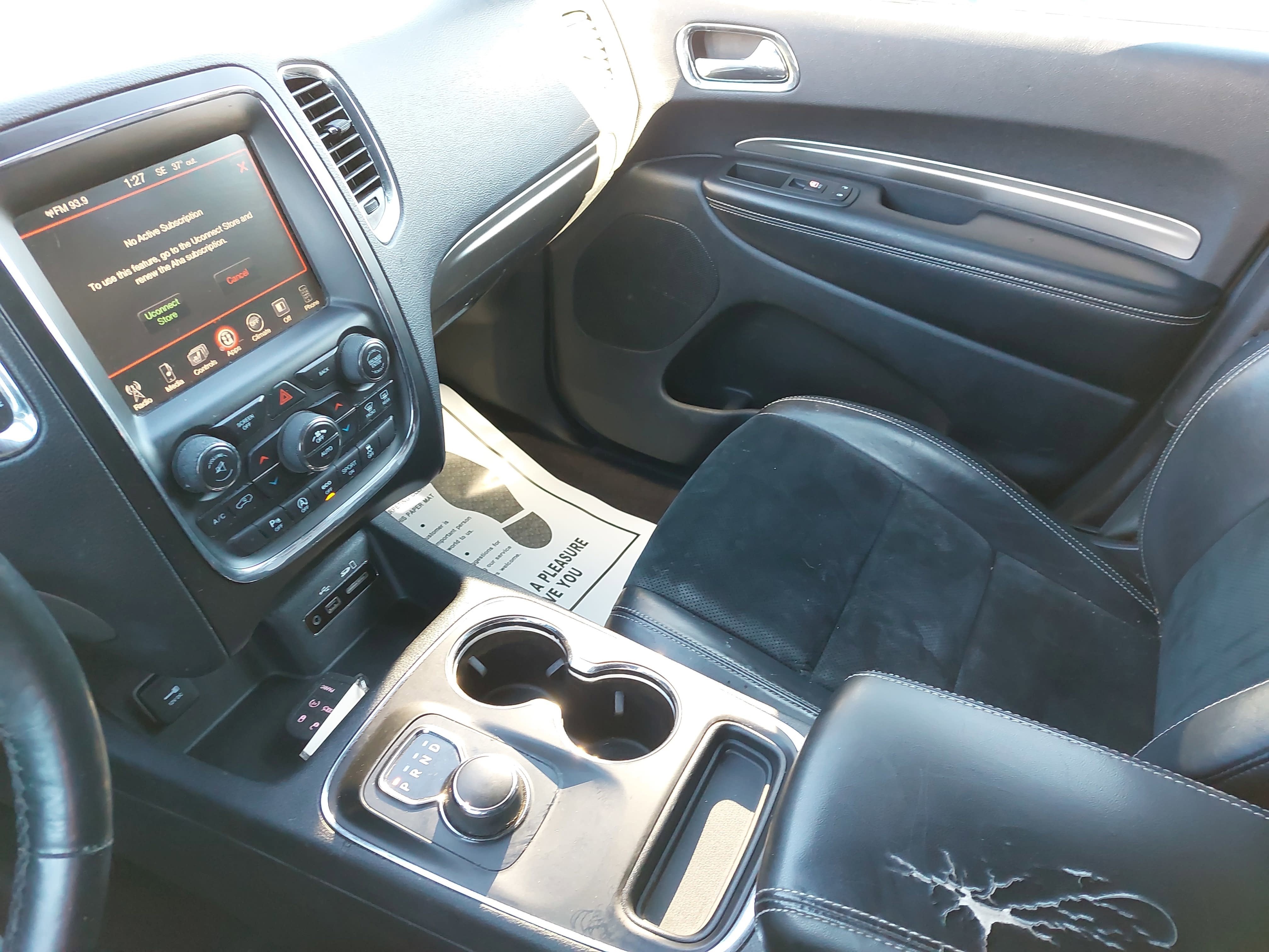 2016 Dodge Durango SXT