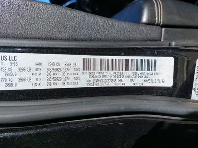 2016 Dodge Durango SXT