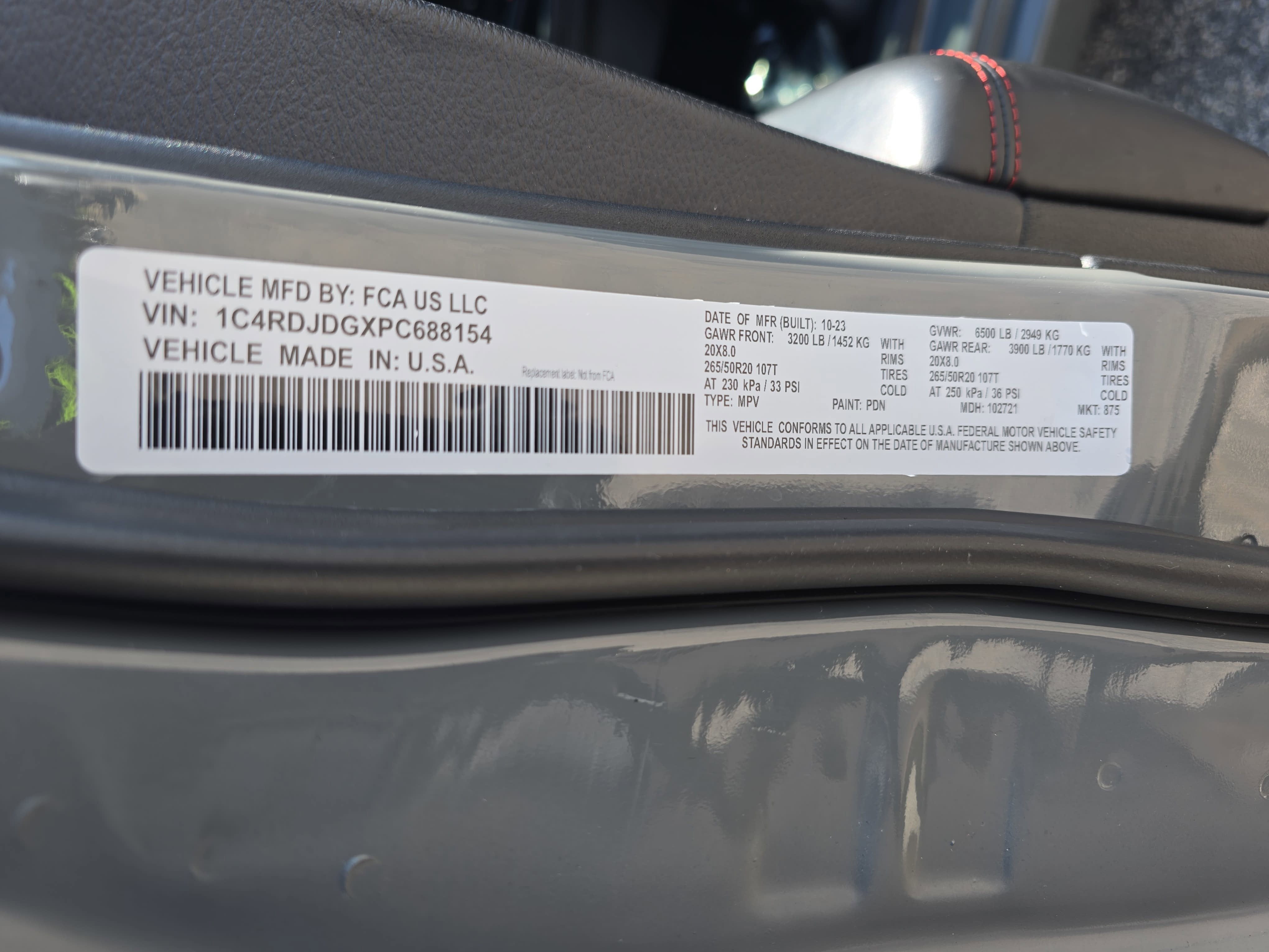 2023 Dodge Durango GT Plus