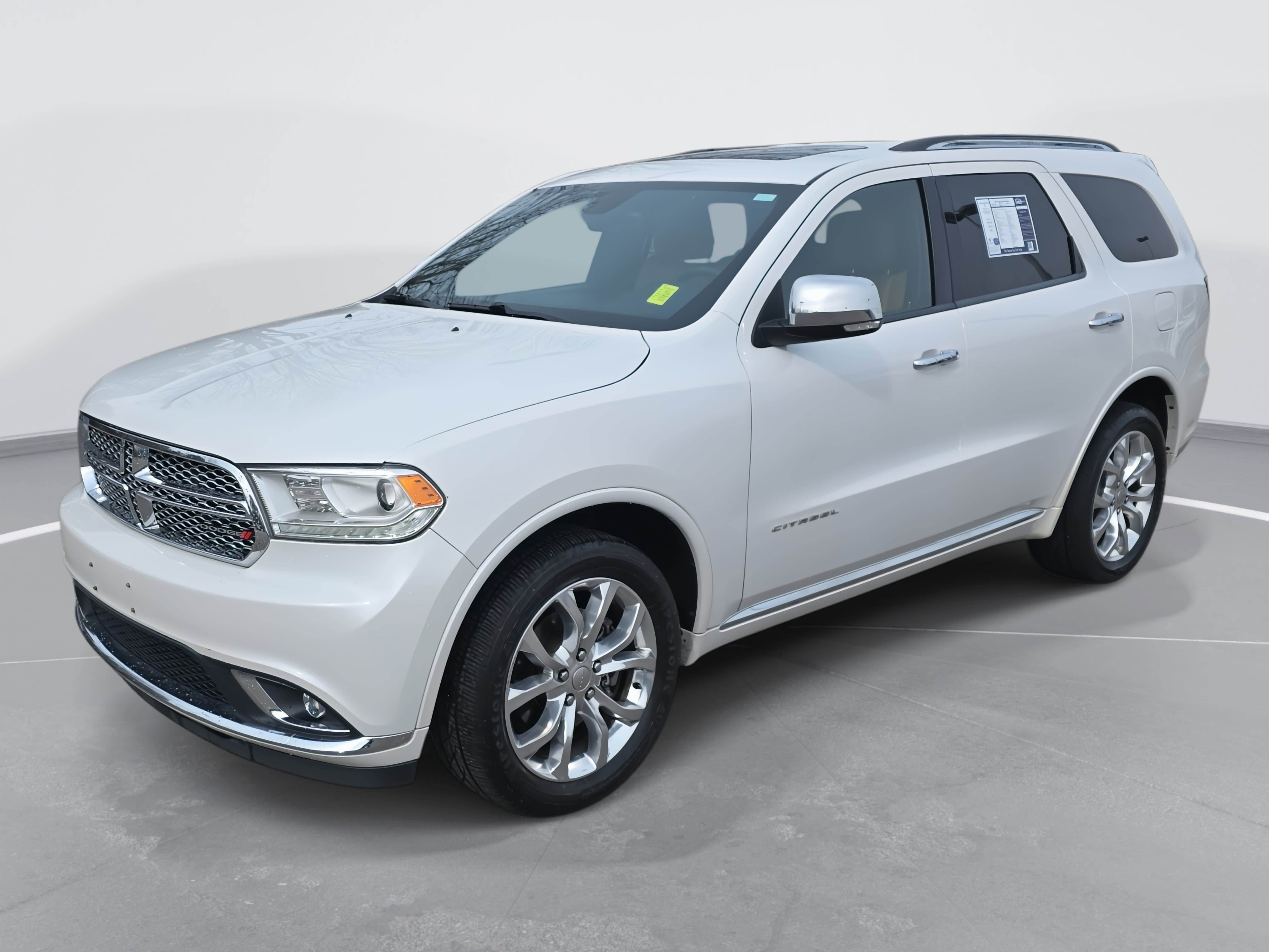2017 Dodge Durango Citadel