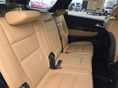 2017 Dodge Durango Citadel