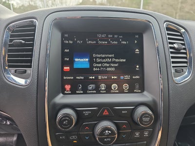 2017 Dodge Durango Citadel