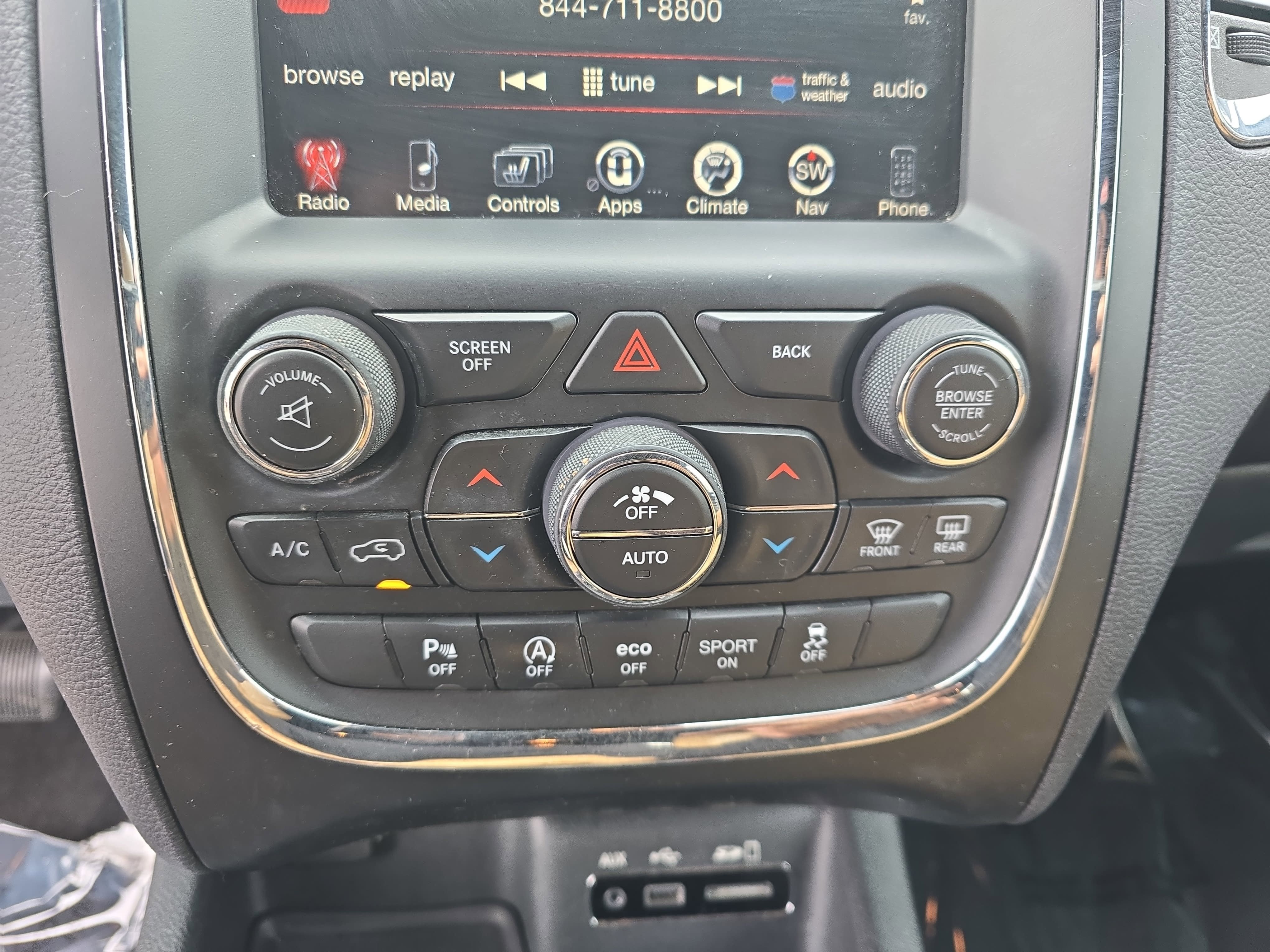 2017 Dodge Durango Citadel