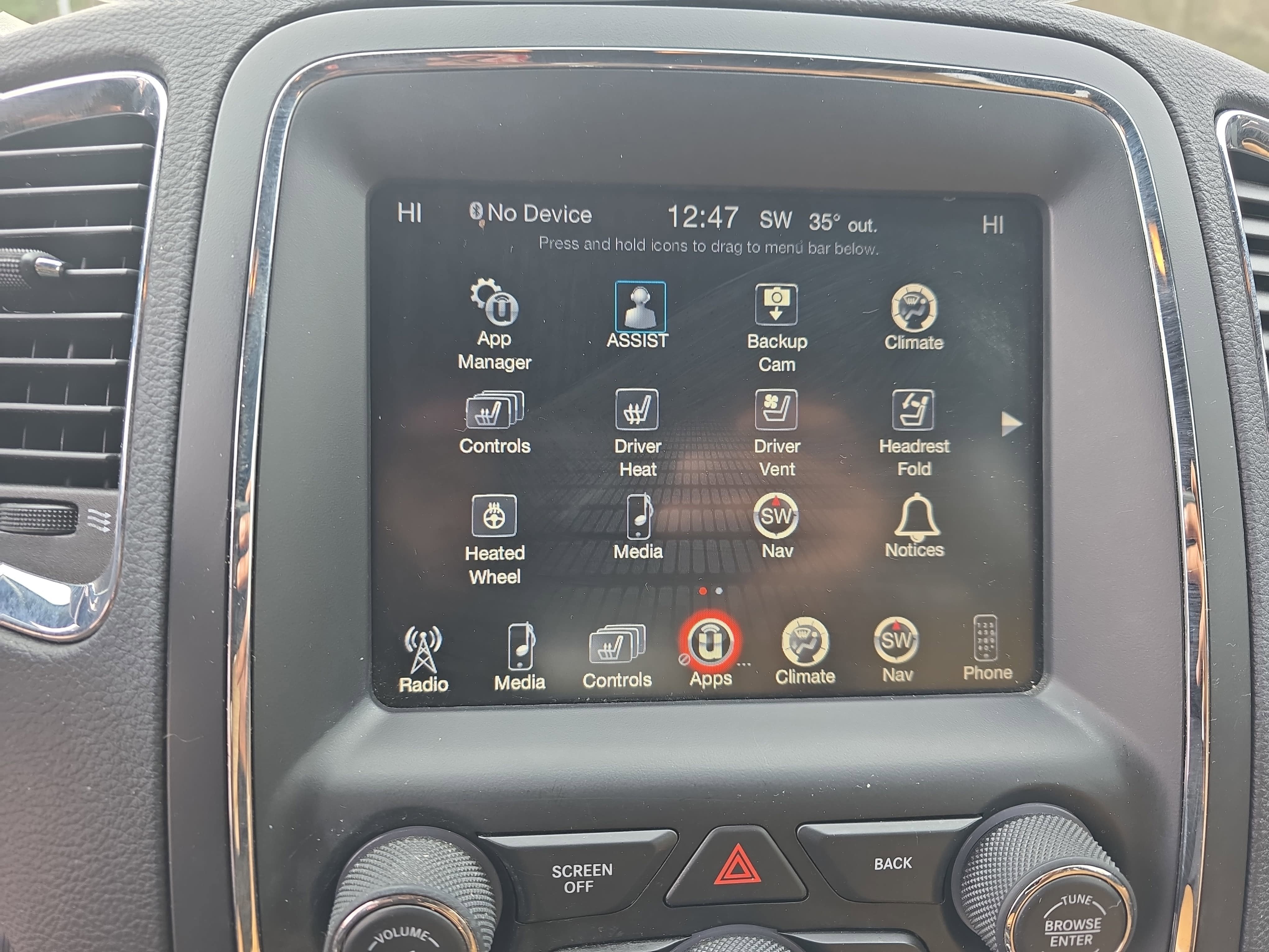 2017 Dodge Durango Citadel