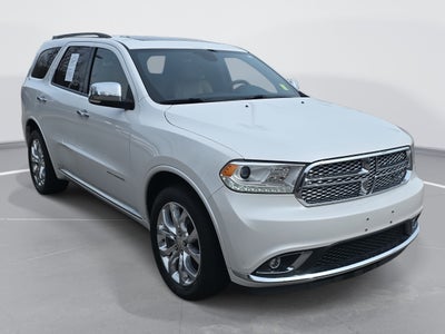 2017 Dodge Durango Citadel