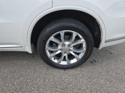 2017 Dodge Durango Citadel