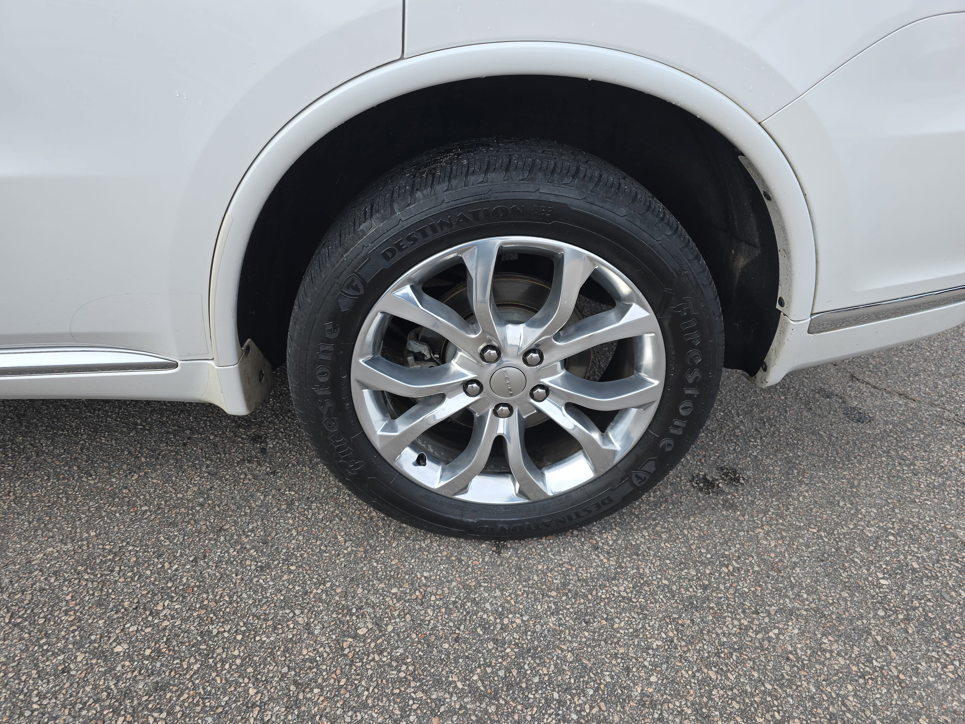 2017 Dodge Durango Citadel