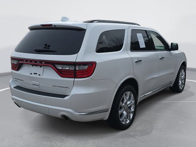 2017 Dodge Durango Citadel