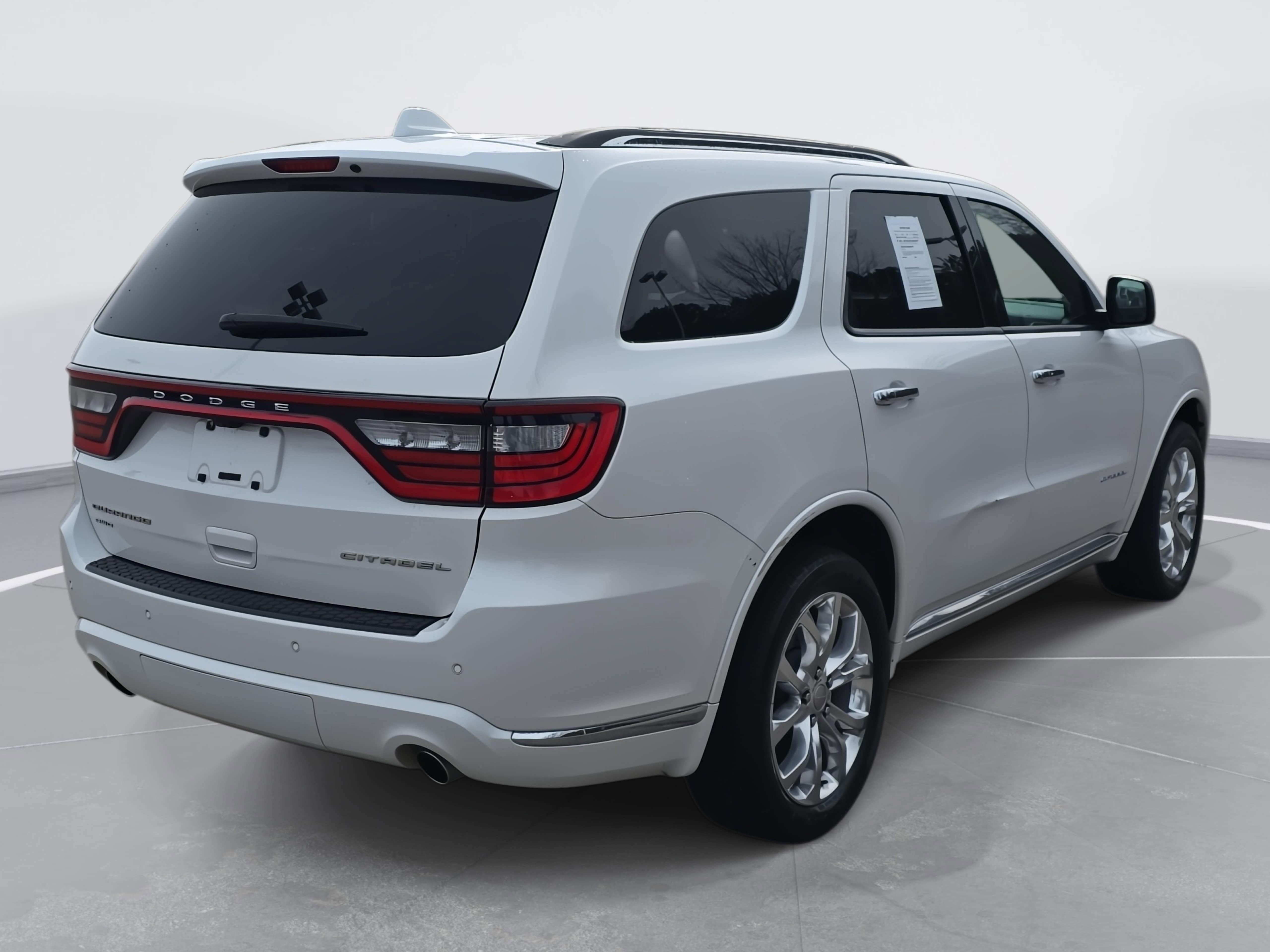 2017 Dodge Durango Citadel