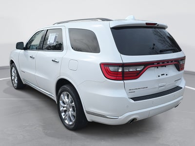 2017 Dodge Durango Citadel