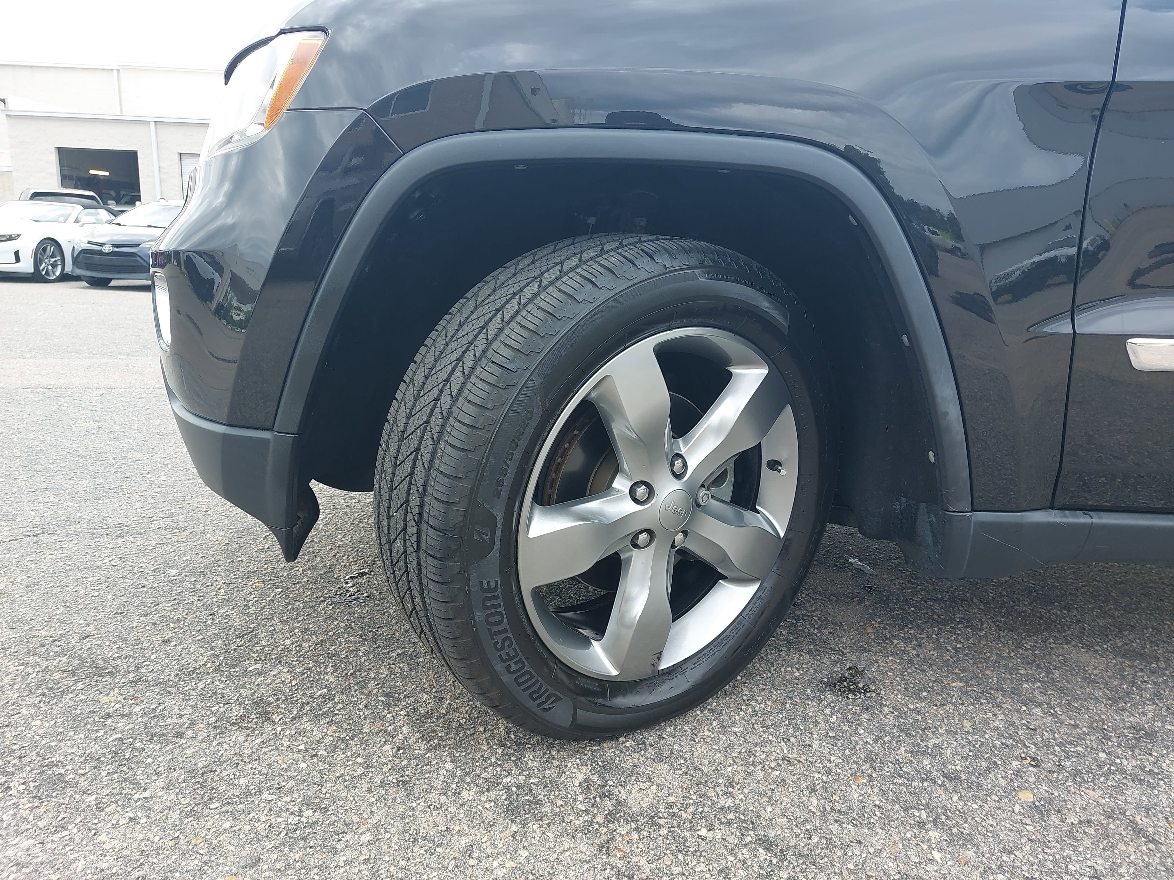 2013 Jeep Grand Cherokee Limited