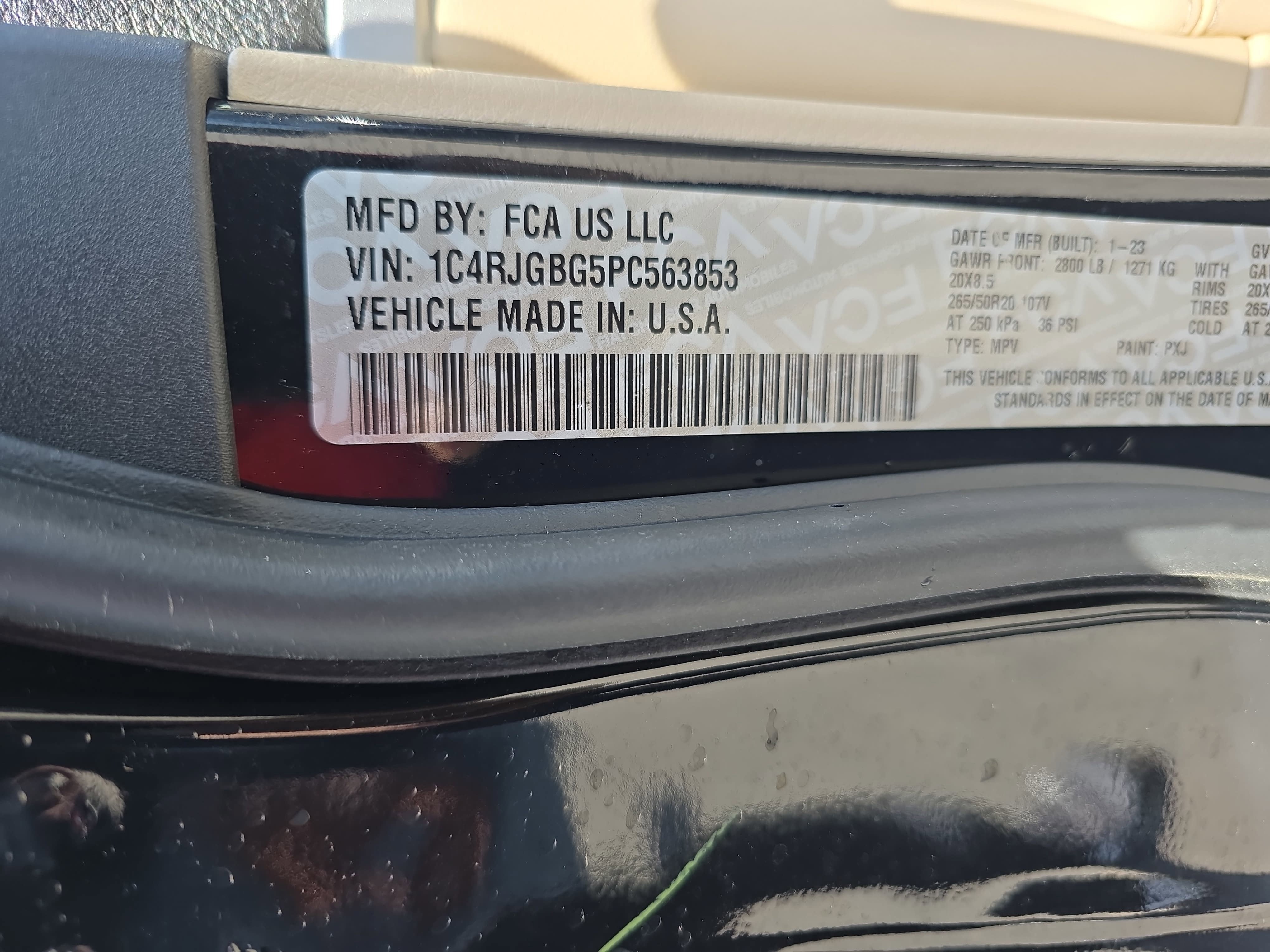 2023 Jeep Grand Cherokee Limited