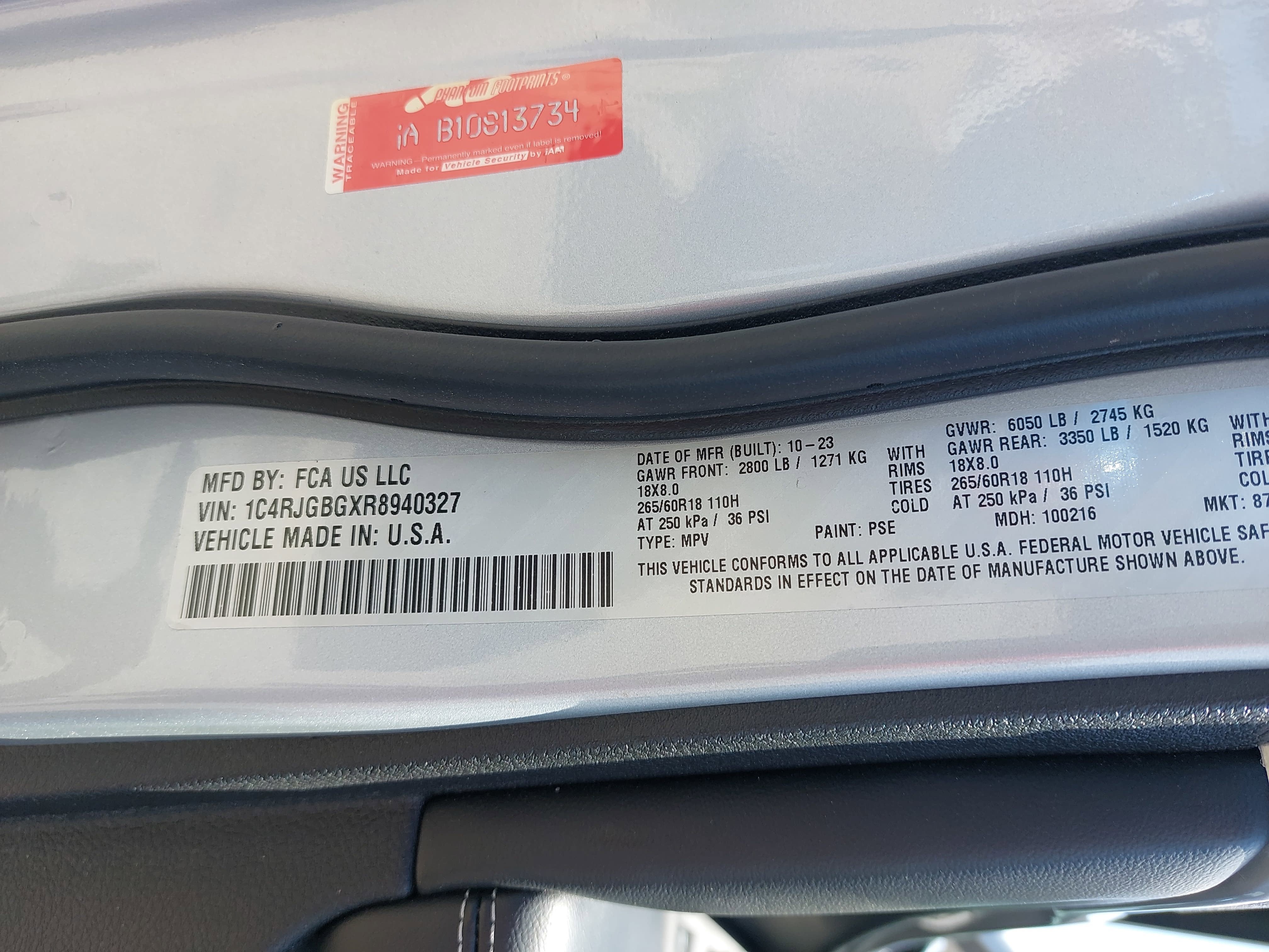 2024 Jeep Grand Cherokee Limited