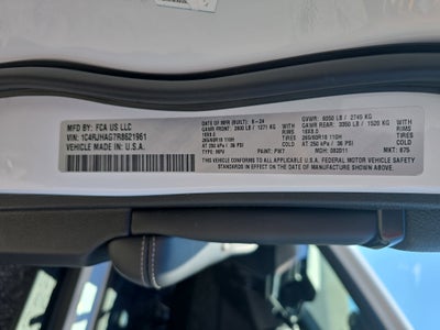 2024 Jeep Grand Cherokee Altitude