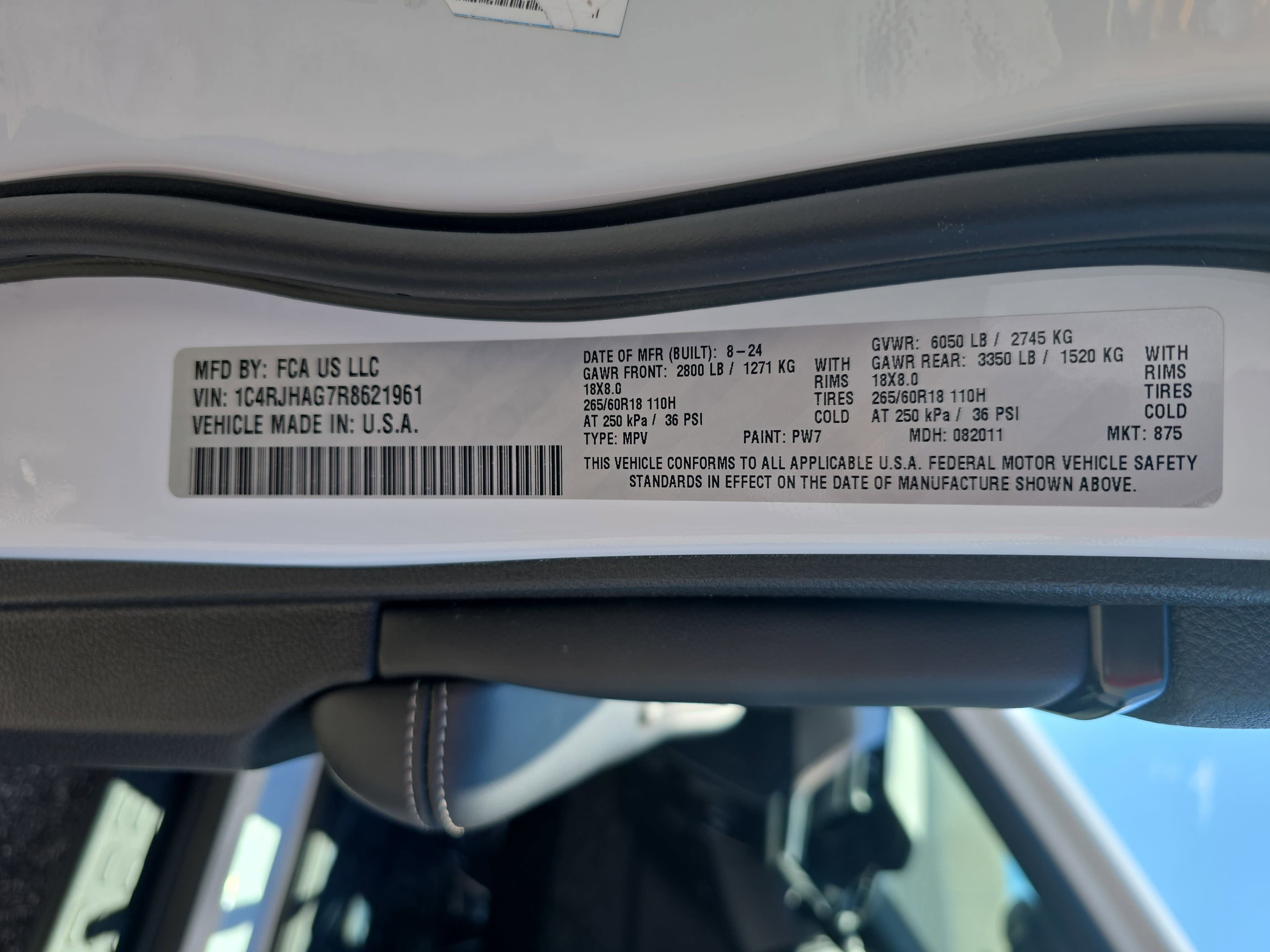2024 Jeep Grand Cherokee Altitude