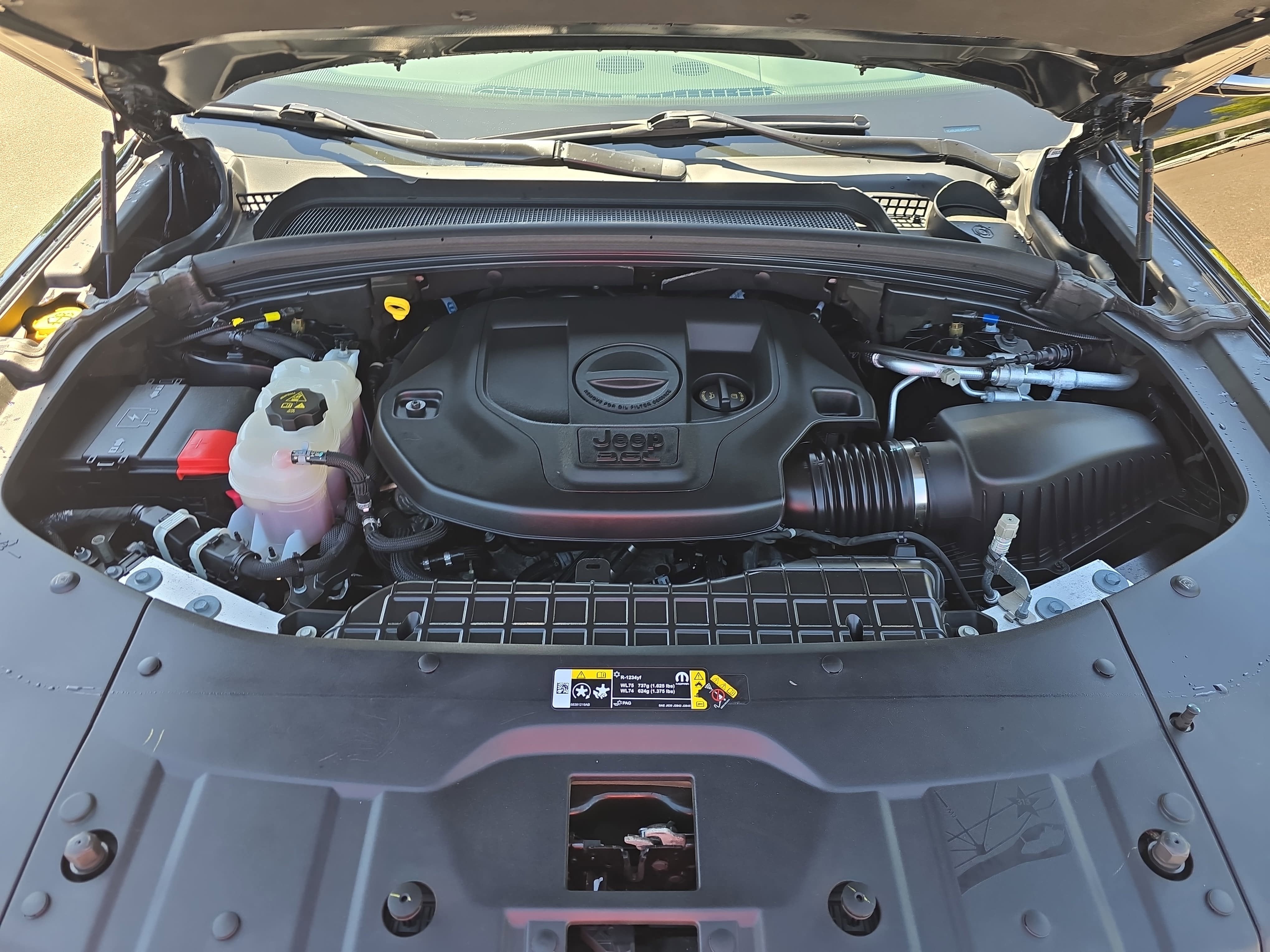 2023 Jeep Grand Cherokee Summit Reserve
