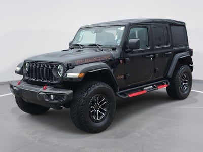 2024 Jeep Wrangler Rubicon