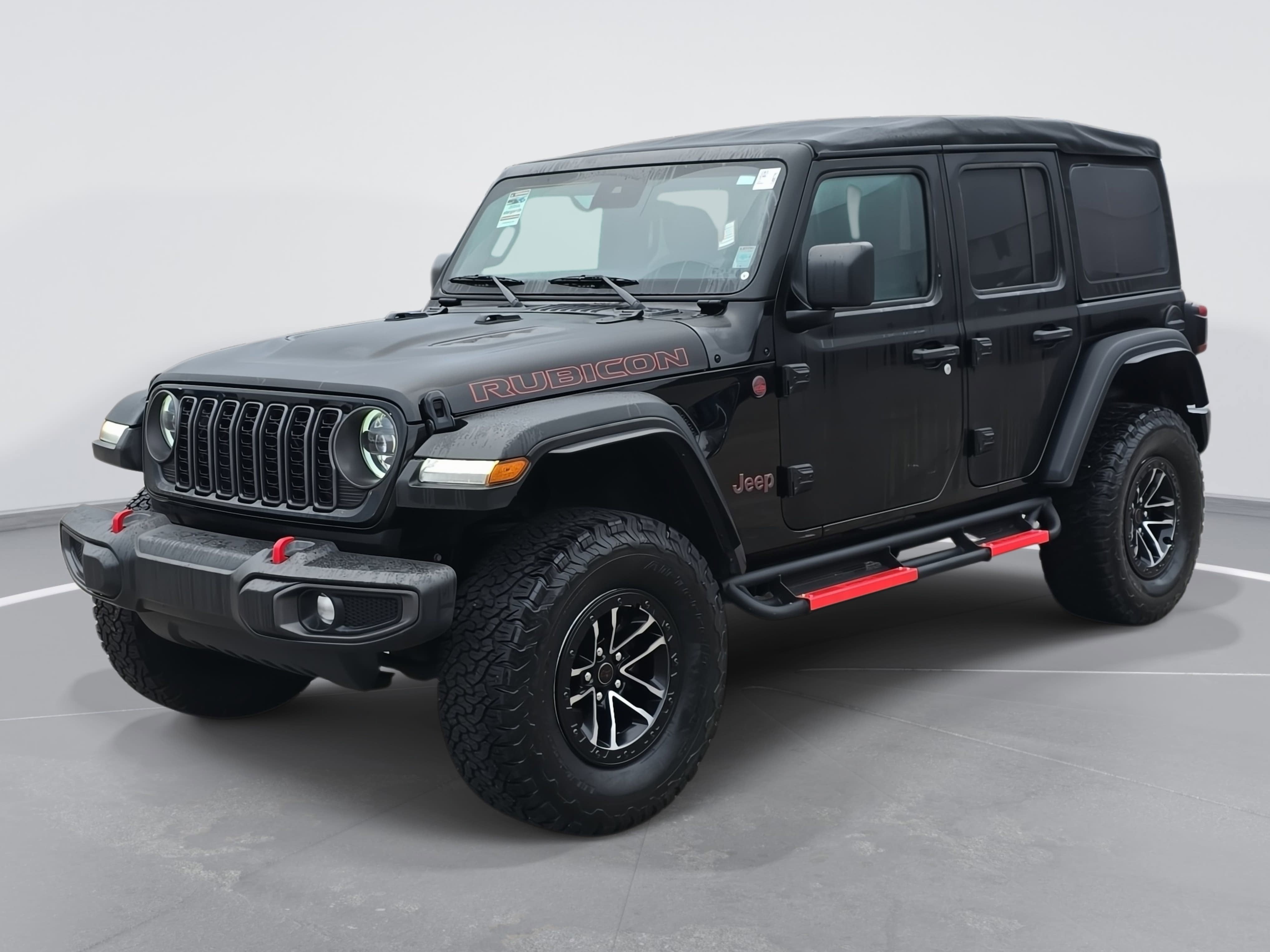 2024 Jeep Wrangler Rubicon