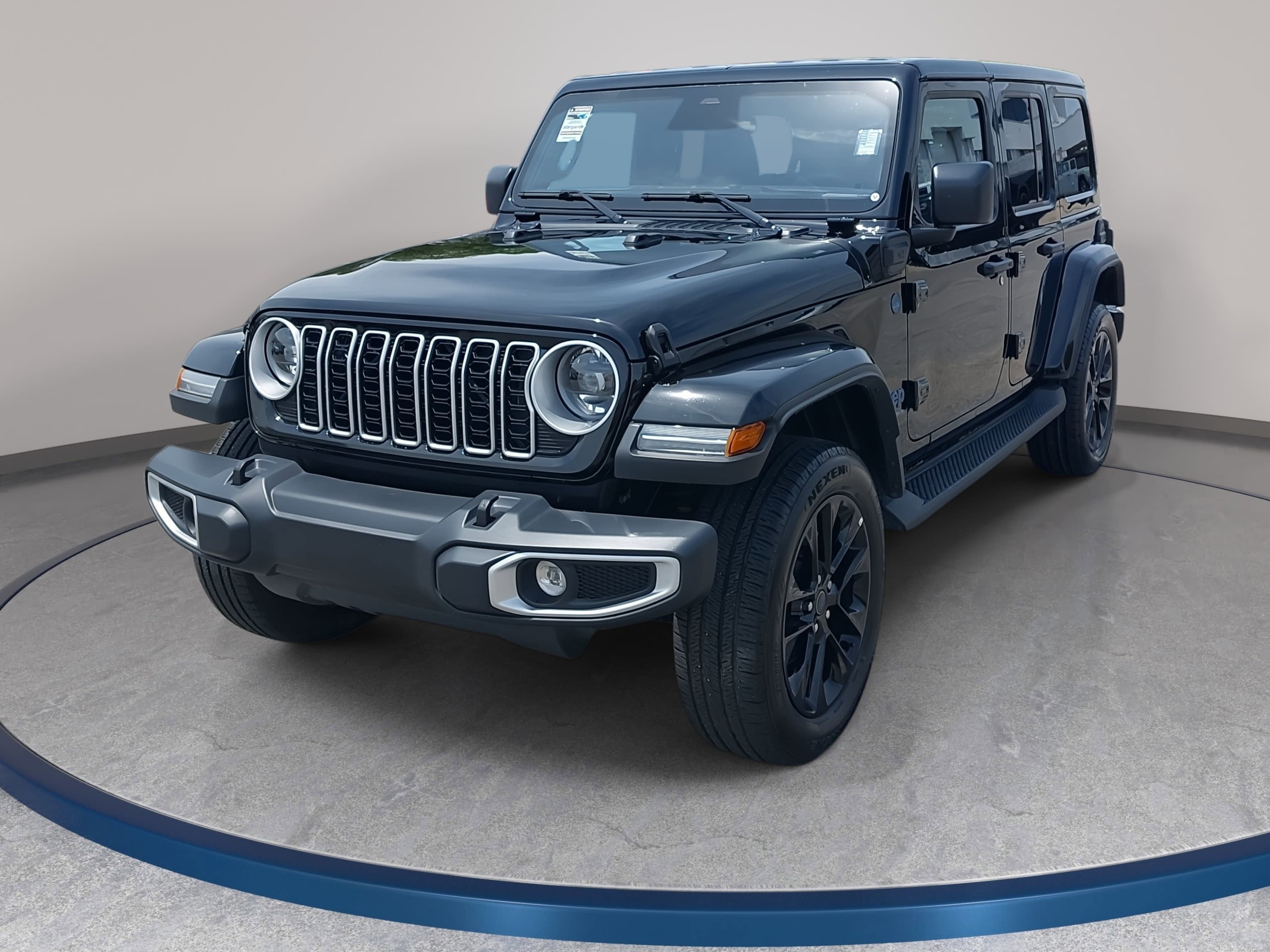 2025 Jeep Wrangler 4xe Sahara