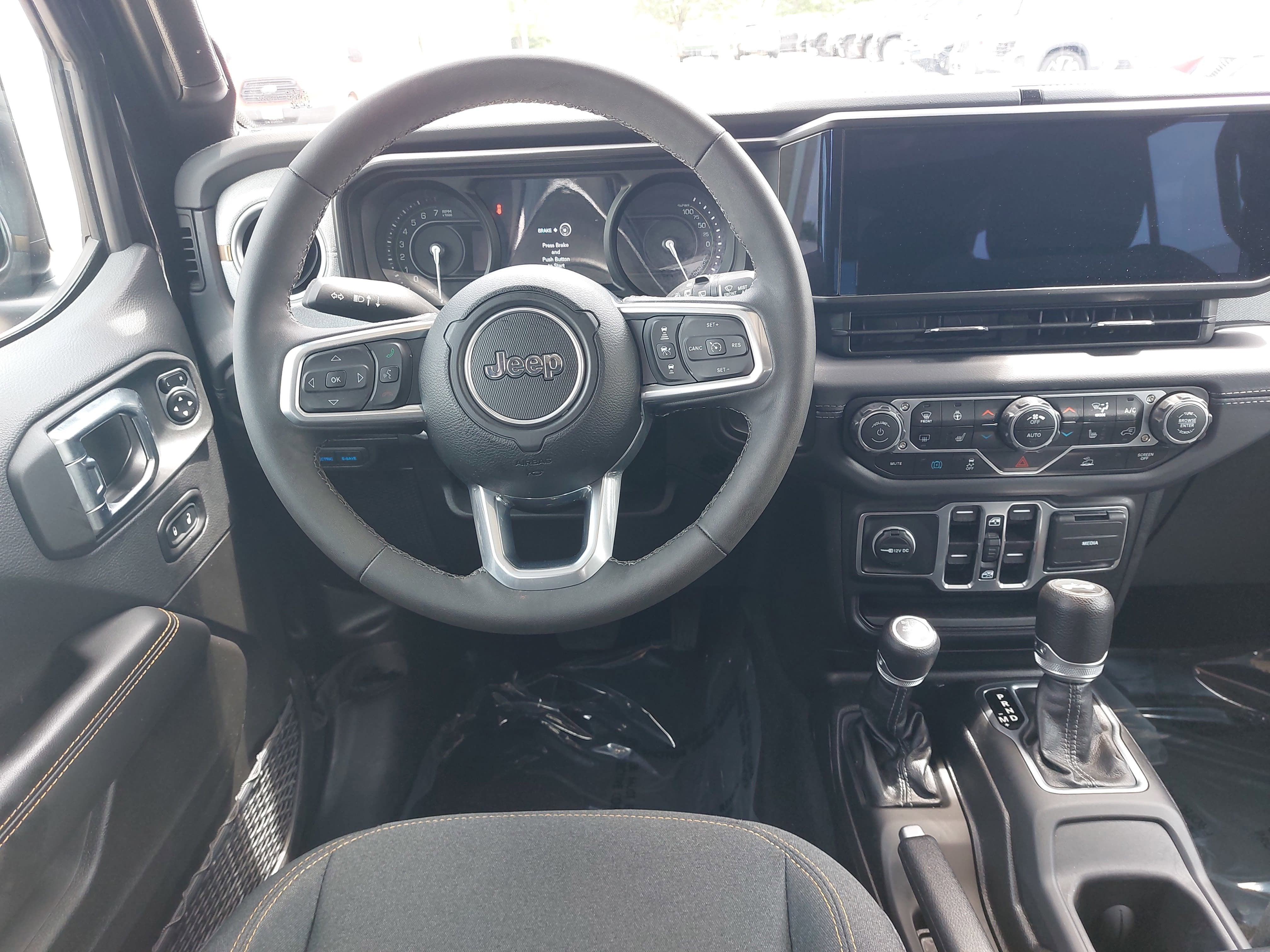 2025 Jeep Wrangler 4xe Sahara