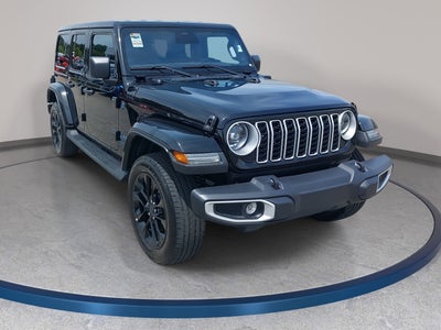 2025 Jeep Wrangler 4xe Sahara